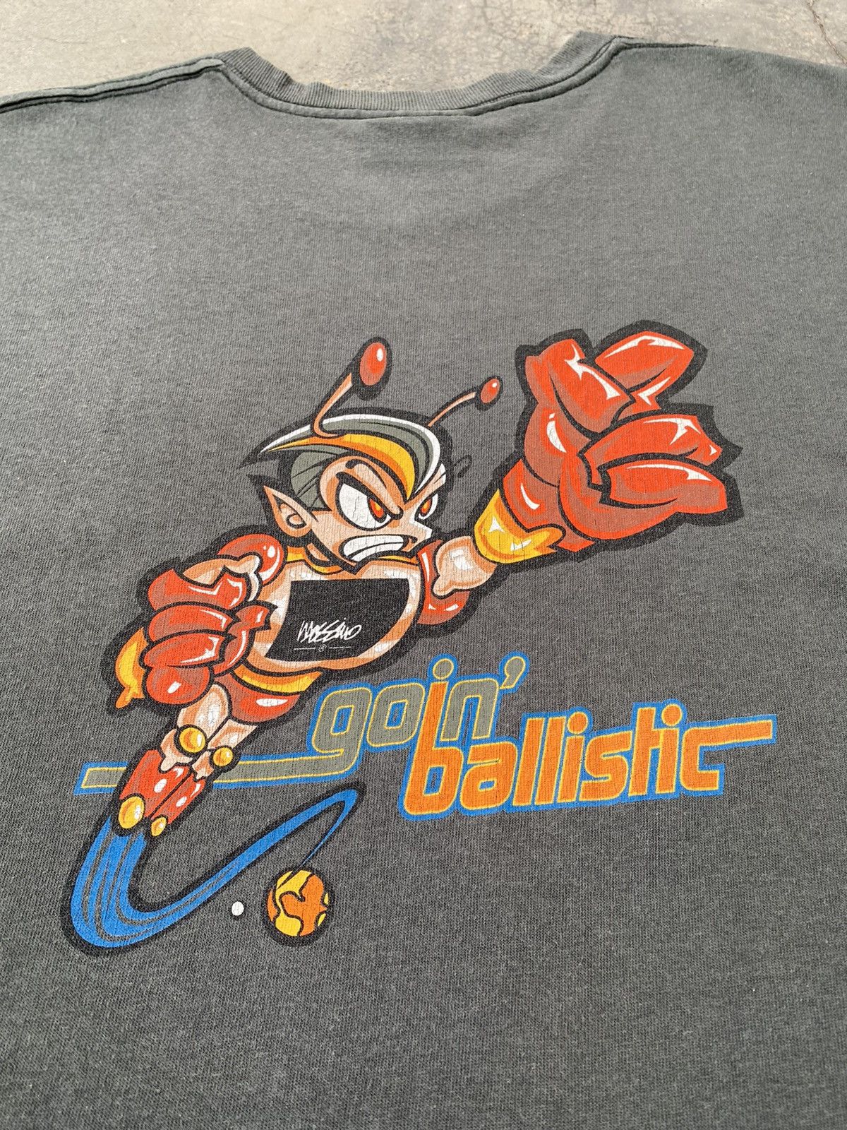 Mossimo Vintage Mossimo Go In Ballistic Rare Tees Size US M / EU 48-50 / 2 - 4 Thumbnail