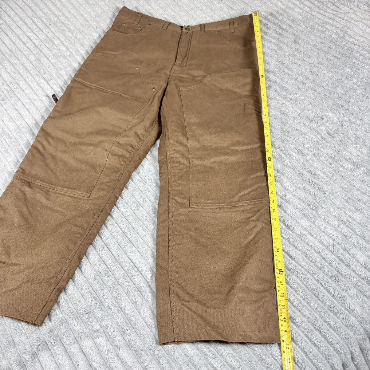 Other Five Brother Pants Mens 40x30 Brown Sherpa Lined Double Knee Size US 40 / EU 56 - 8 Thumbnail