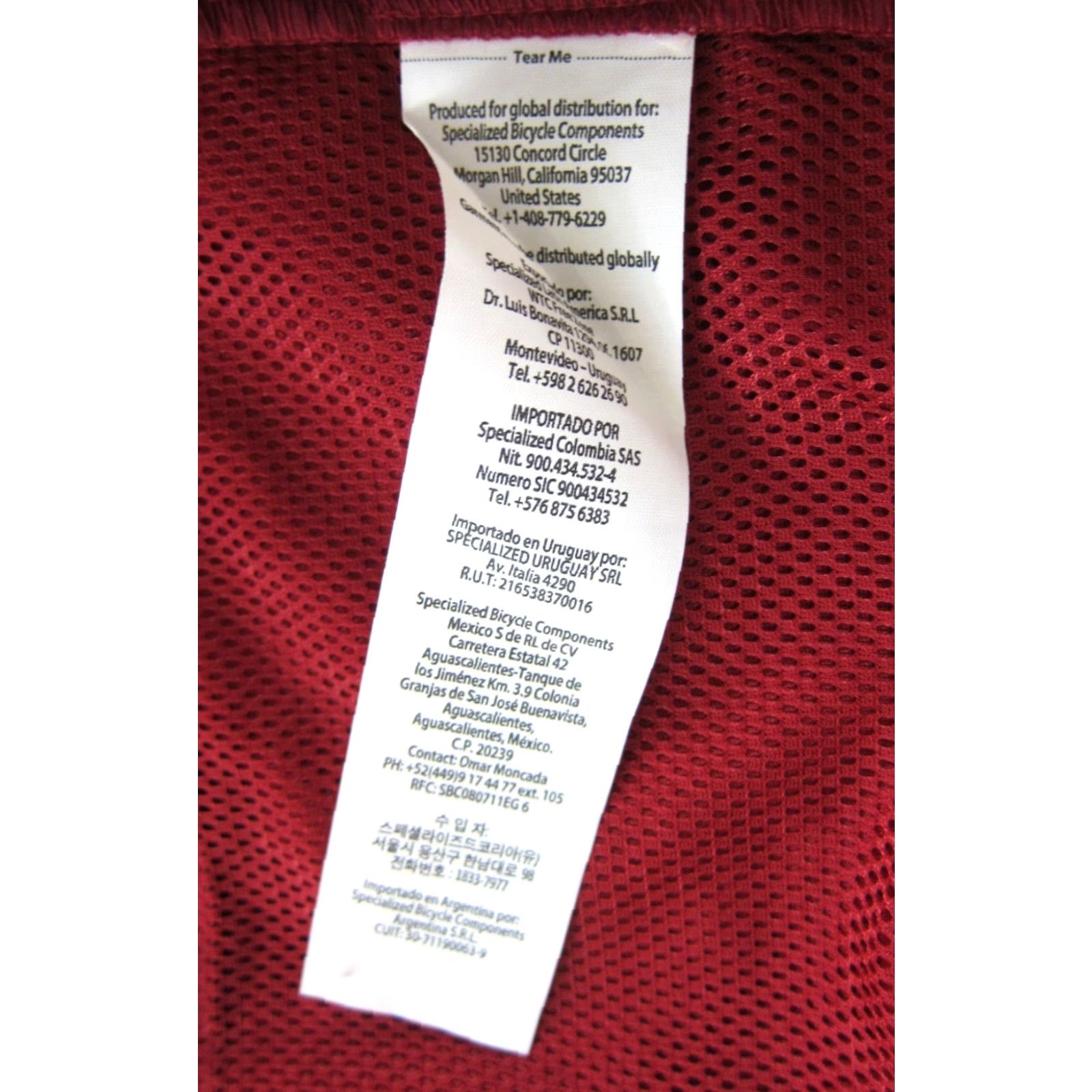 Vintage Fjällräven Wind Red Jacket Women L - Hoodless Windbreaker with Collar Pocket, 5 Pockets, Nylon, Regular Fit, Spring/Fall, Outdoor Theme Size L / US 10 / IT 46 - 6 Thumbnail