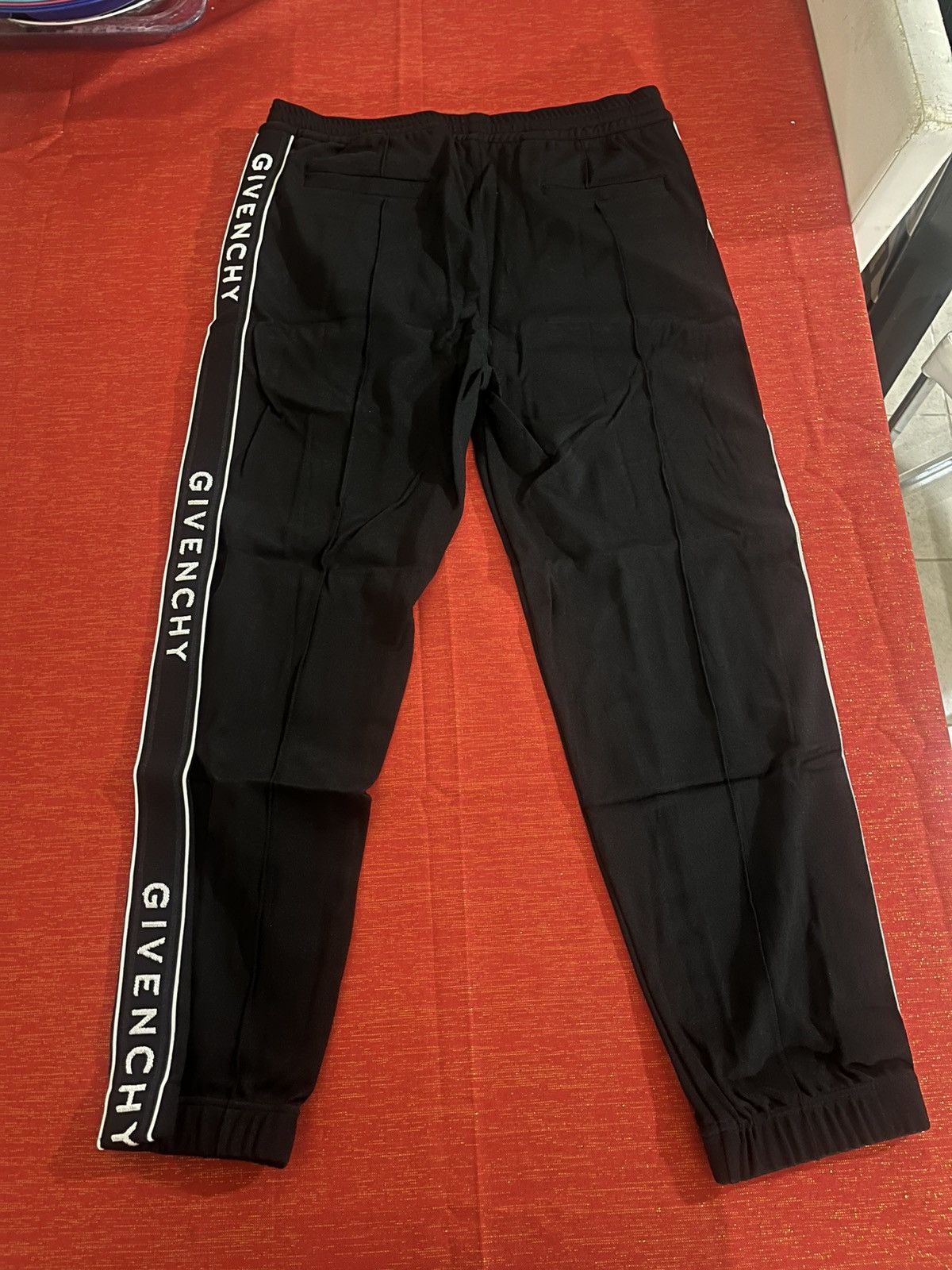 Givenchy Givenchy Side-Stripe Logo Track Pants Sz XL Size US 36 / EU 52 - 13 Thumbnail