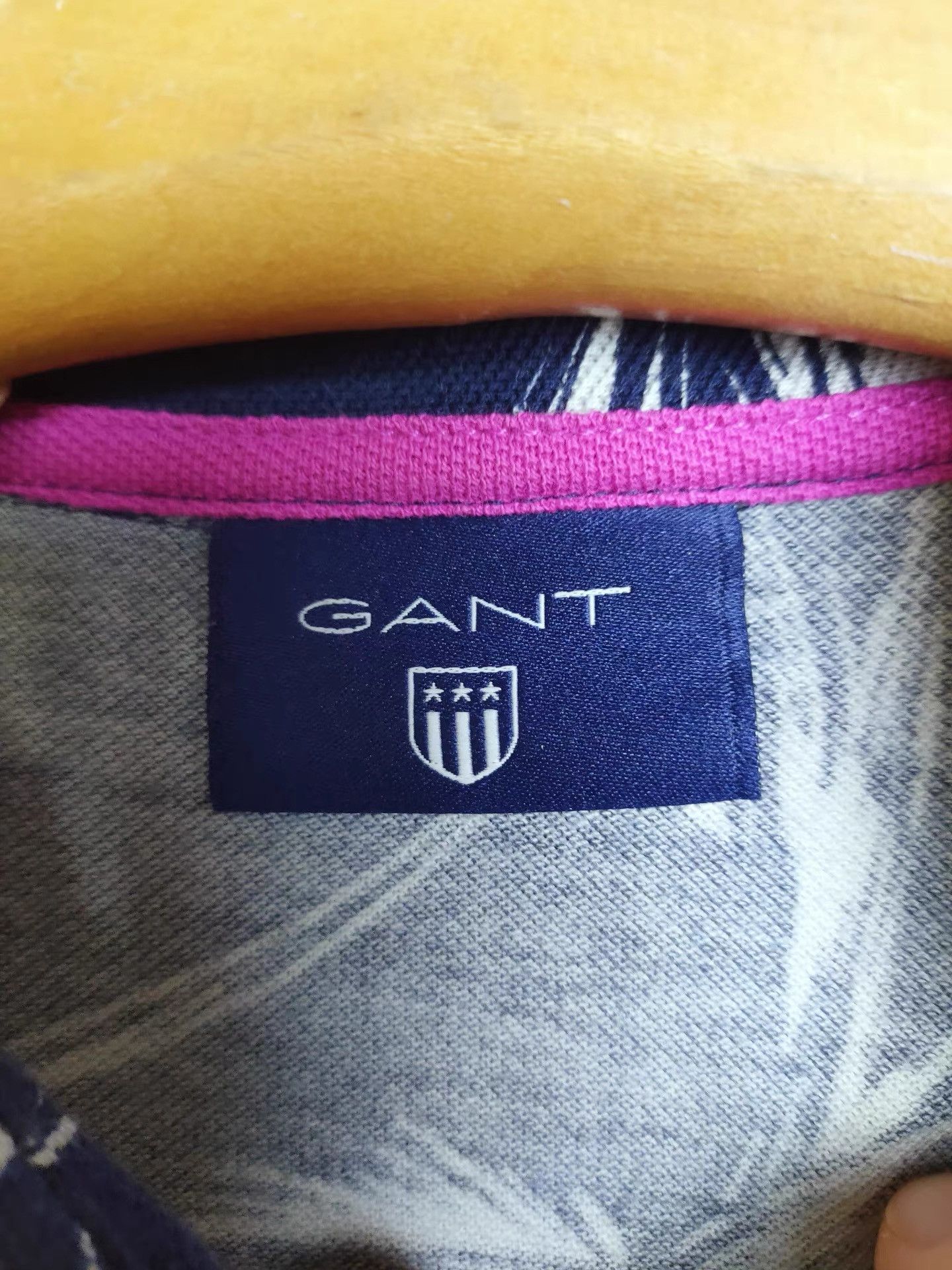 Gant GANT Men's Polo Short Sleeve K29 Size US S / EU 44-46 / 1 - 3 Thumbnail