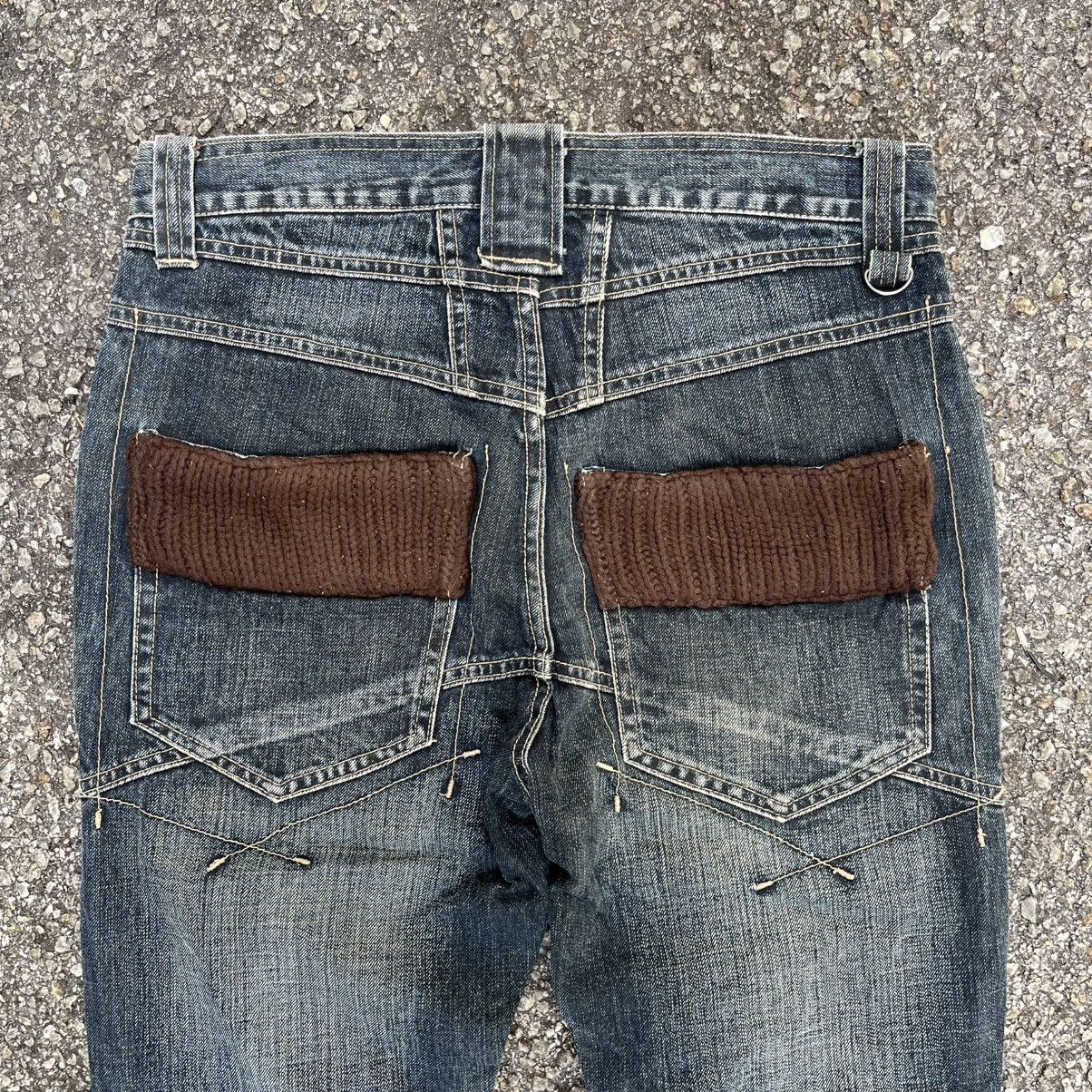 PPFM PPFM Jeans Japanese Brand Denim Bush Pants Size US 30 / EU 46 - 12 Thumbnail
