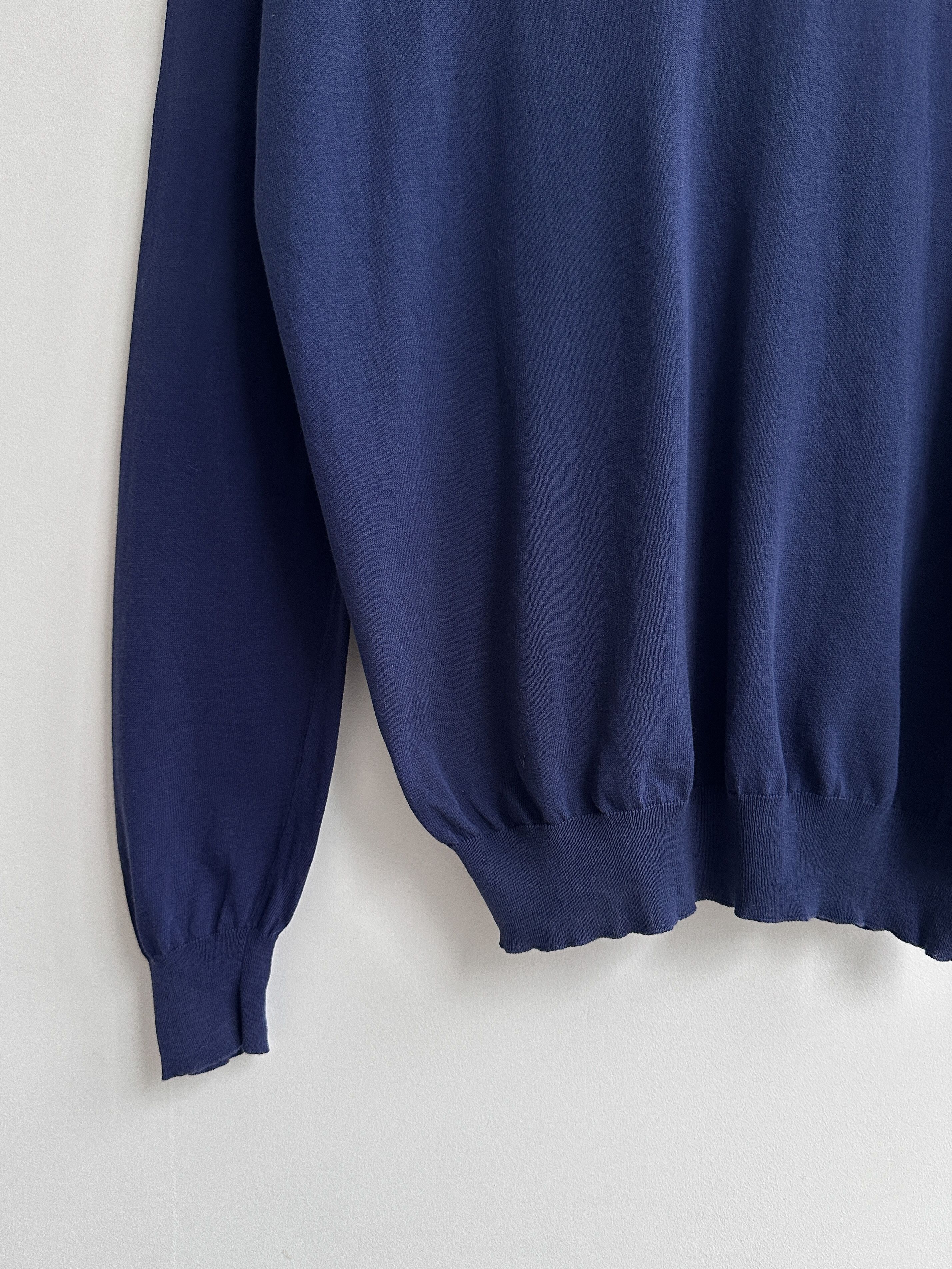 Just Cavalli Roberto Cavalli V Neck Sweater Jumper Size US L / EU 52-54 / 3 - 4 Thumbnail
