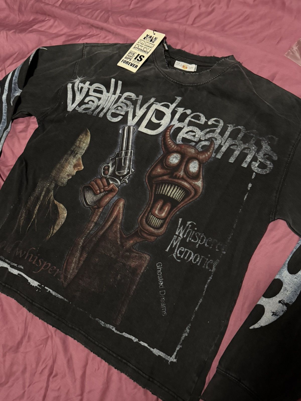 Vale VALE FOREVER PSYCHOPATH LONG SLEEVE IN SIZE XL ( BRAND NEW ) Size US XL / EU 56 / 4 - 2 Thumbnail