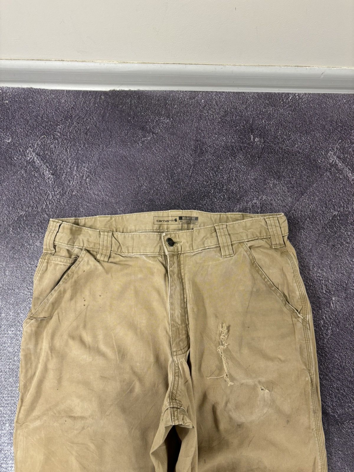 Carhartt Vintage Carhartt Relaxed Fit American Hype Baggy Pants Size US 36 / EU 52 - 12 Thumbnail