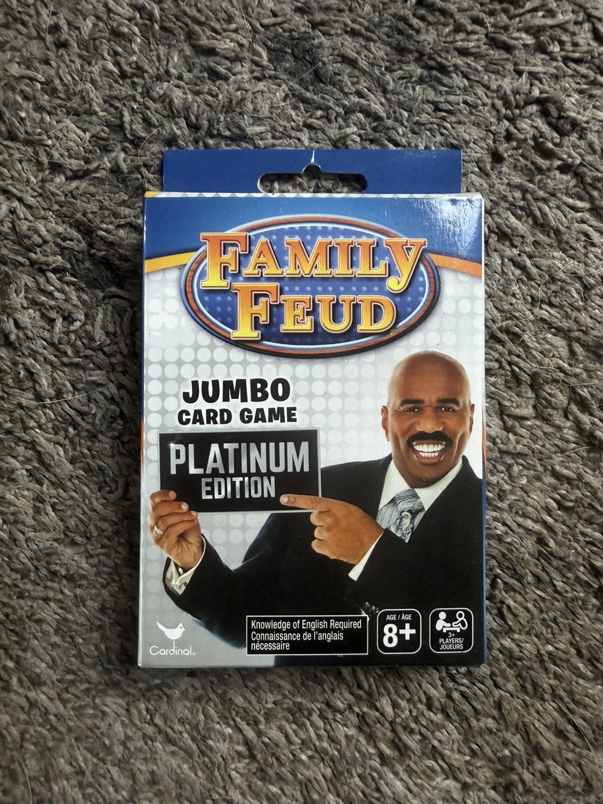Hypebeast 2019 Family Feud Jumbo Card Game Platinum Edition Size ONE SIZE - 1 Thumbnail