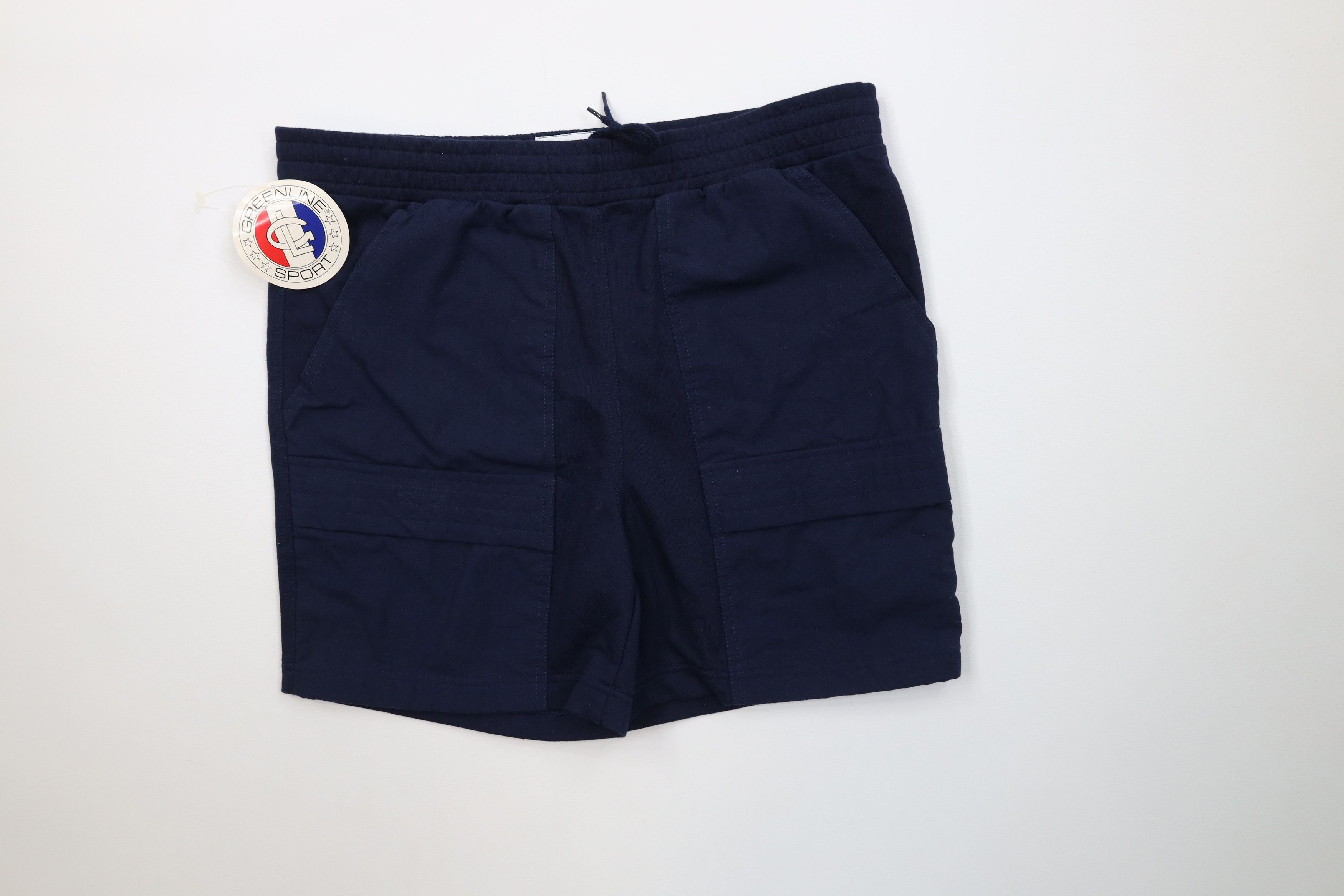 Vintage Deadstock Vintage 90s Streetwear Above Knee Cargo Shorts Size US 32 / EU 48 - 1 Thumbnail