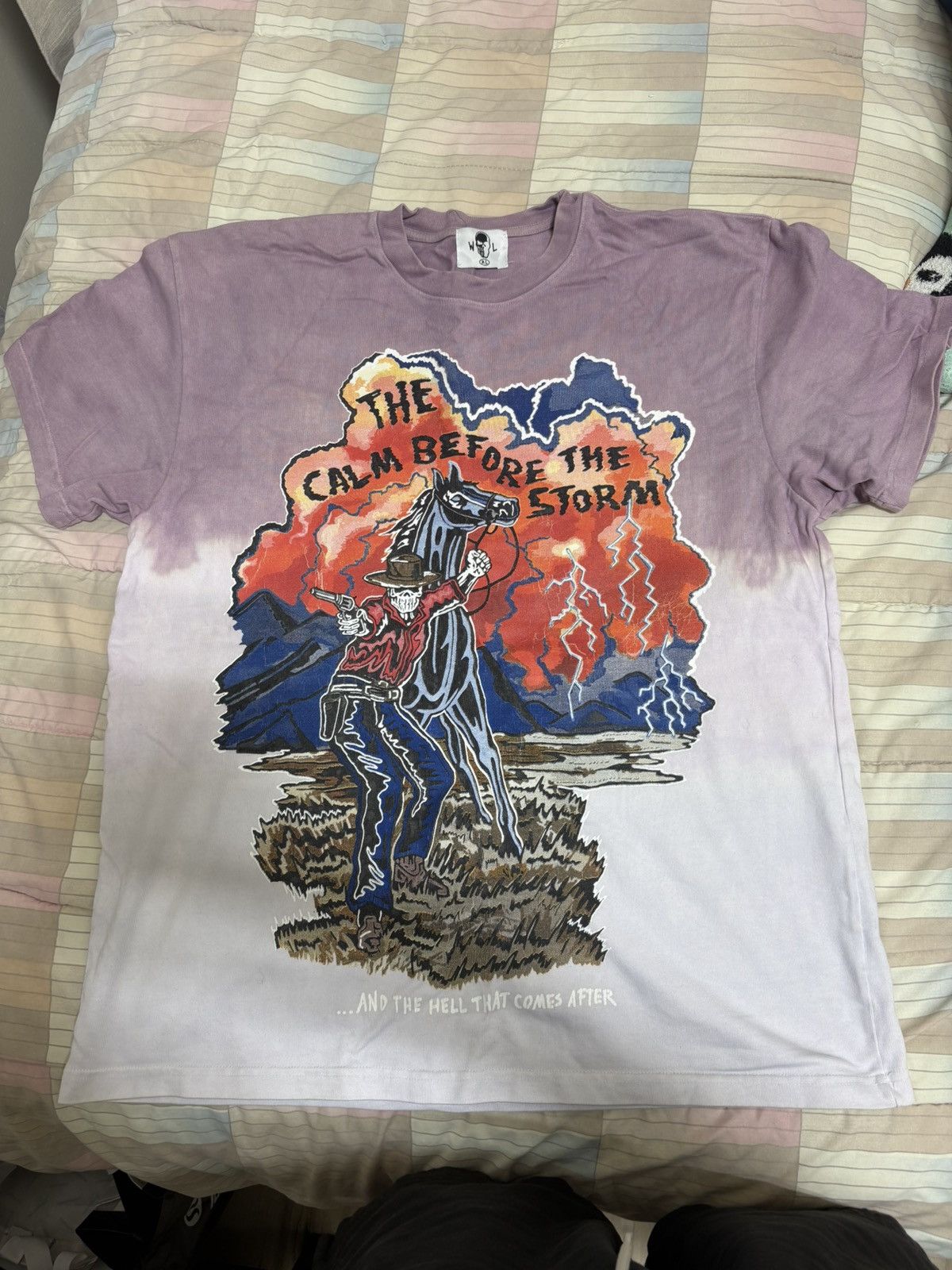 Warren Lotas Warren Lotas | Calm Before the Storm Tee Size US XL / EU 56 / 4 - 1 Thumbnail