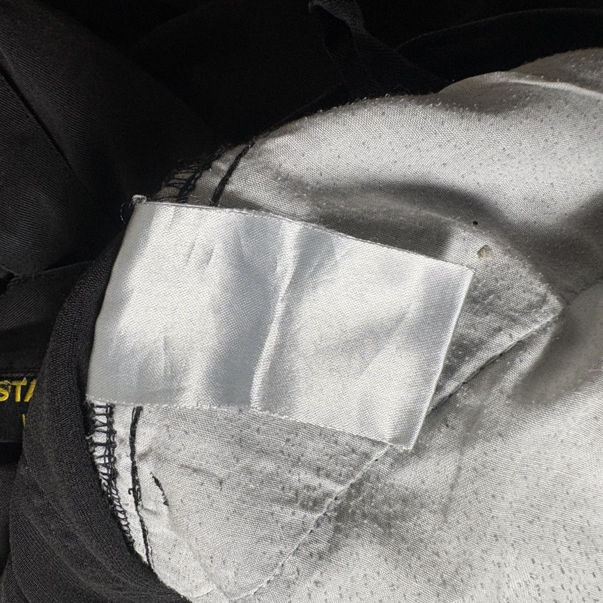 Stanley & Sons × Stanley Blacker × Vintage Vintage 90s Stanley Black Cargo Pants Size US 34 / EU 50 - 7 Thumbnail