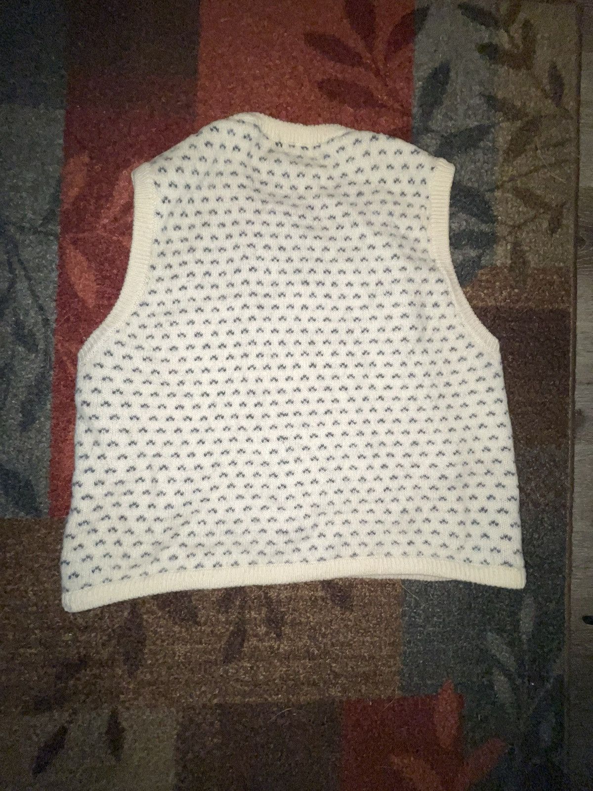 Vintage Vintage Sweater Vest Size US L / EU 52-54 / 3 - 2 Thumbnail