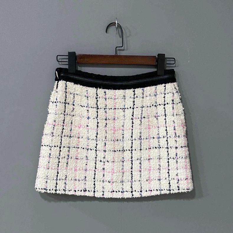 Gucci Gucci Xiaoxiangfeng braided short skirt Size 25" / US 0 / IT 36 - 2 Thumbnail