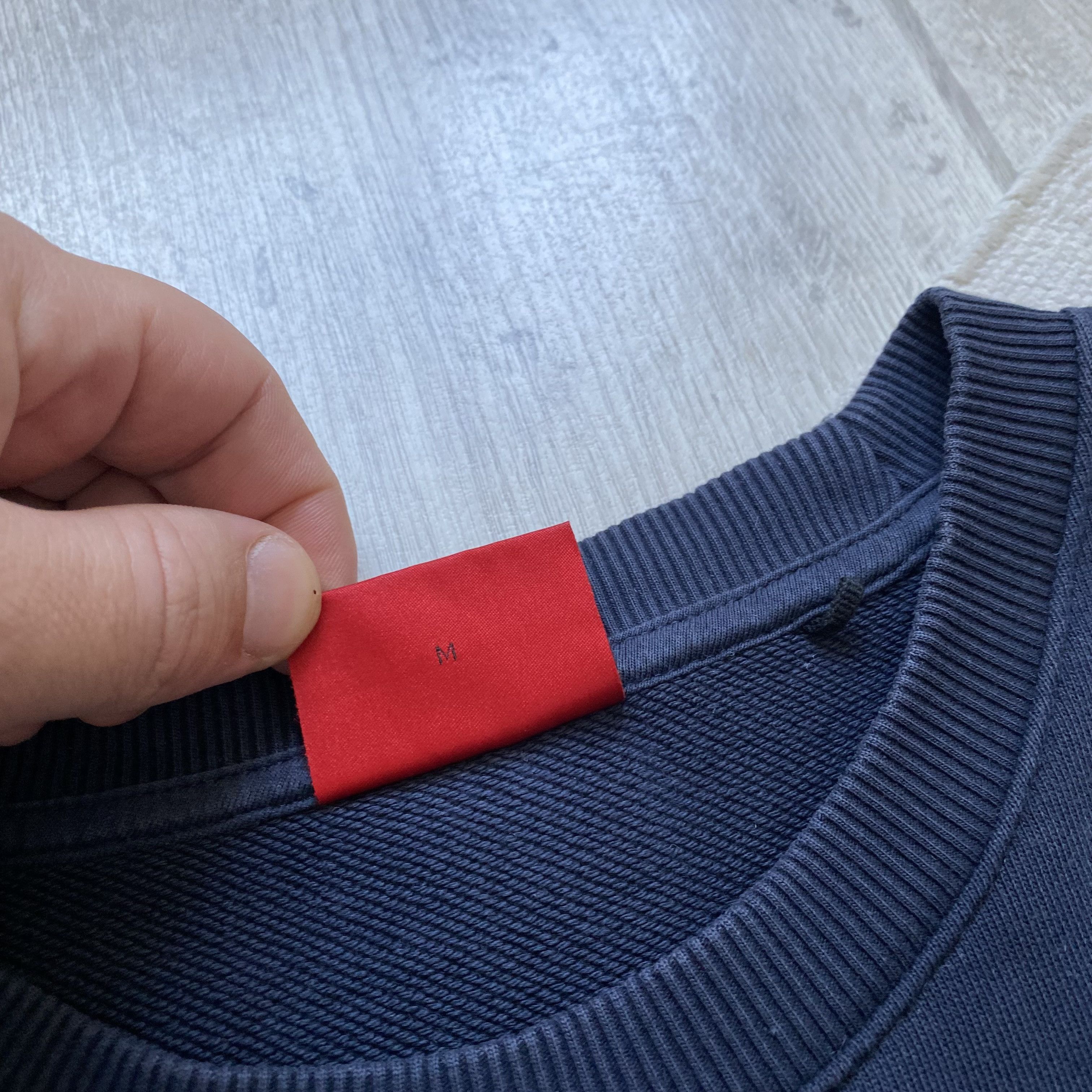 Hugo Boss Luxury Hugo Boss Sweatshirt center logo Size US M / EU 48-50 / 2 - 6 Thumbnail
