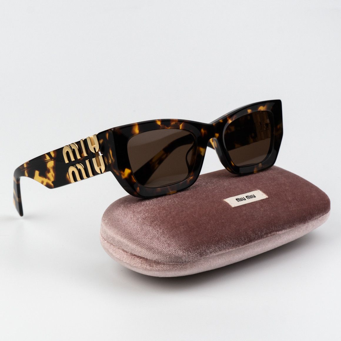 NEW Miu Miu MU09WS VAU06B GLIMPSE Women Sunglasses display picture 2