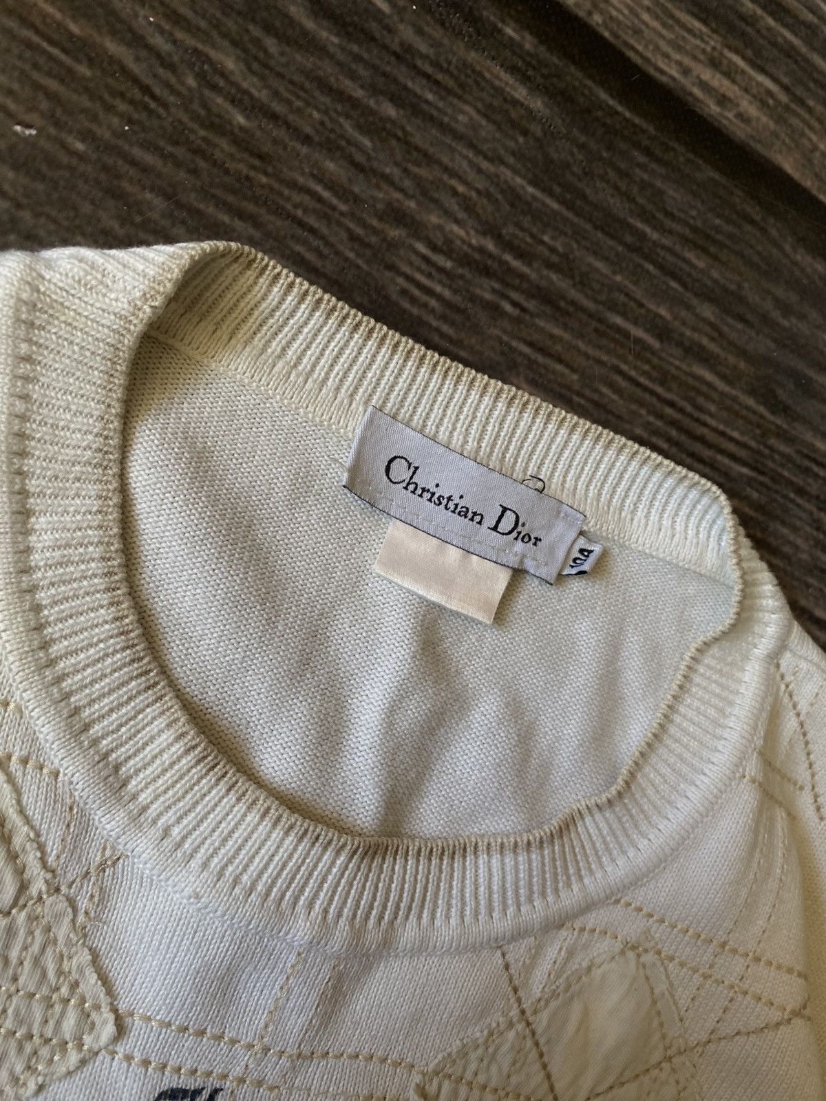 Dior Dior rare sweater 10 years Size XXS / US 00 / IT 34 - 4 Thumbnail