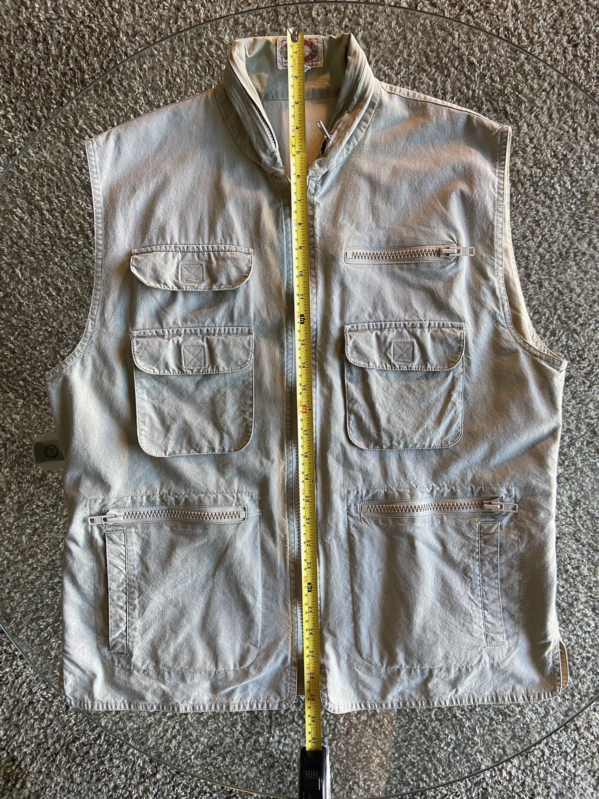 Banana Republic Vintage Banana Republic Men Safari Travel Utility Beige Vest Size US L / EU 52-54 / 3 - 3 Thumbnail