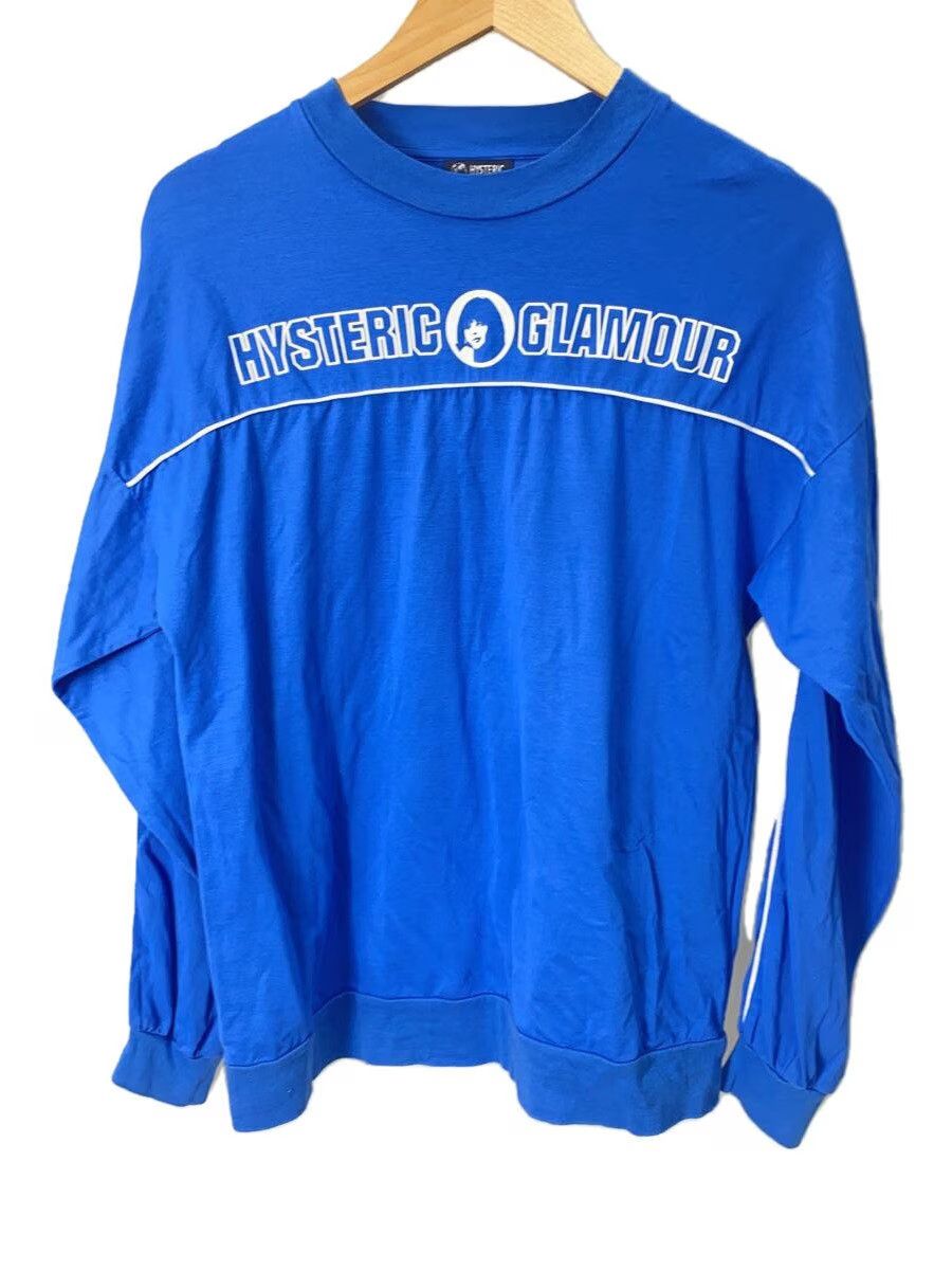 Hysteric Glamour Striped Logo Long Sleeve Tee Size US L / EU 52-54 / 3 - 1 Thumbnail