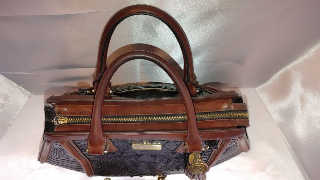 BRAHMIN Brahmin Arden Tortoise Melbourne Satchel Size ONE SIZE - 6 Thumbnail