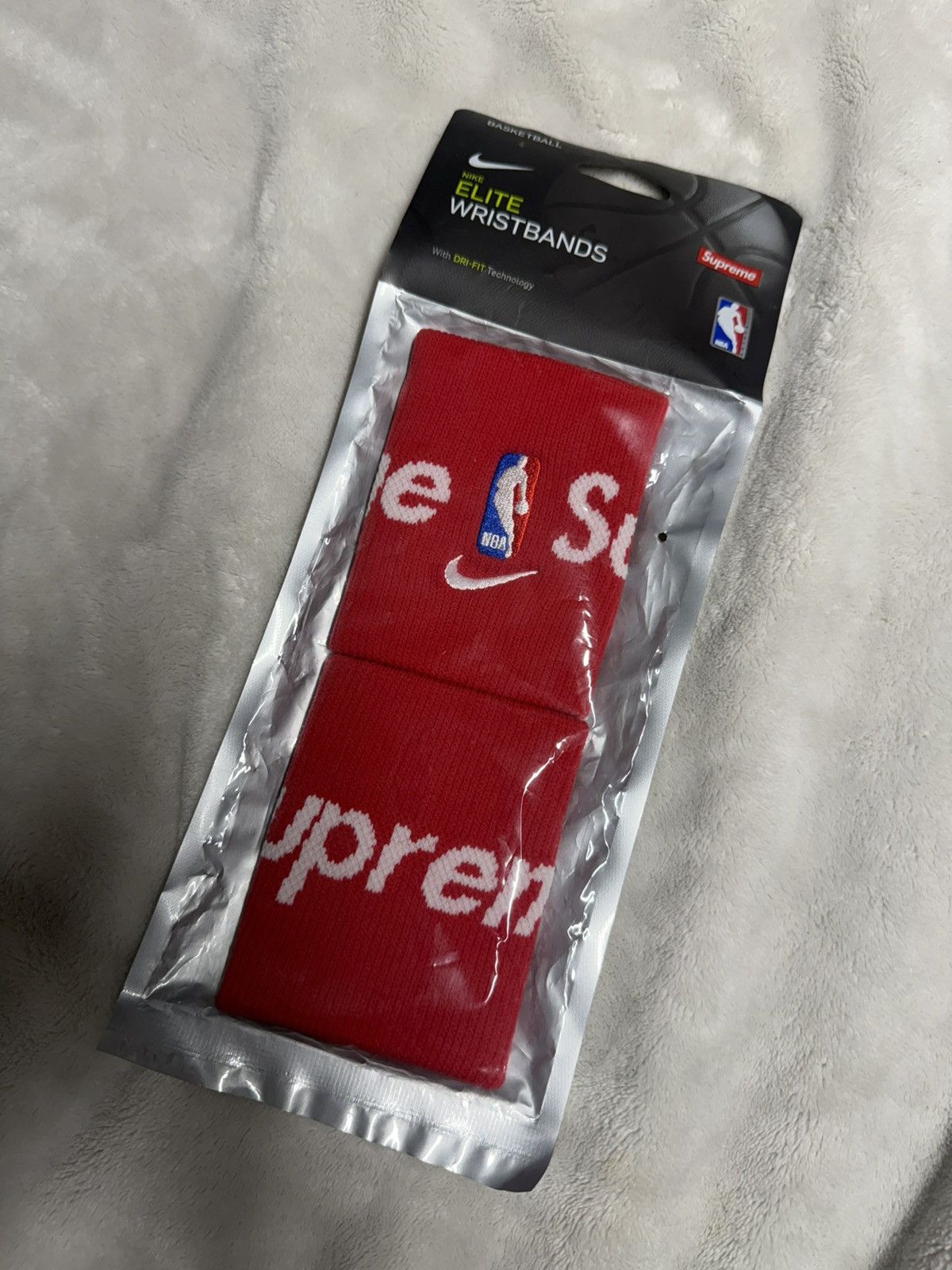 Supreme x NIKE X NBA Wristbands