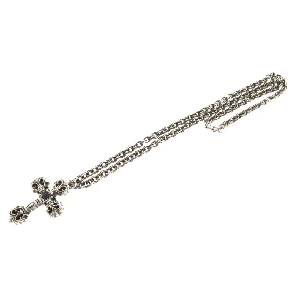 Chrome Hearts Chrome Hearts Filigree Sapphire Cross Paper