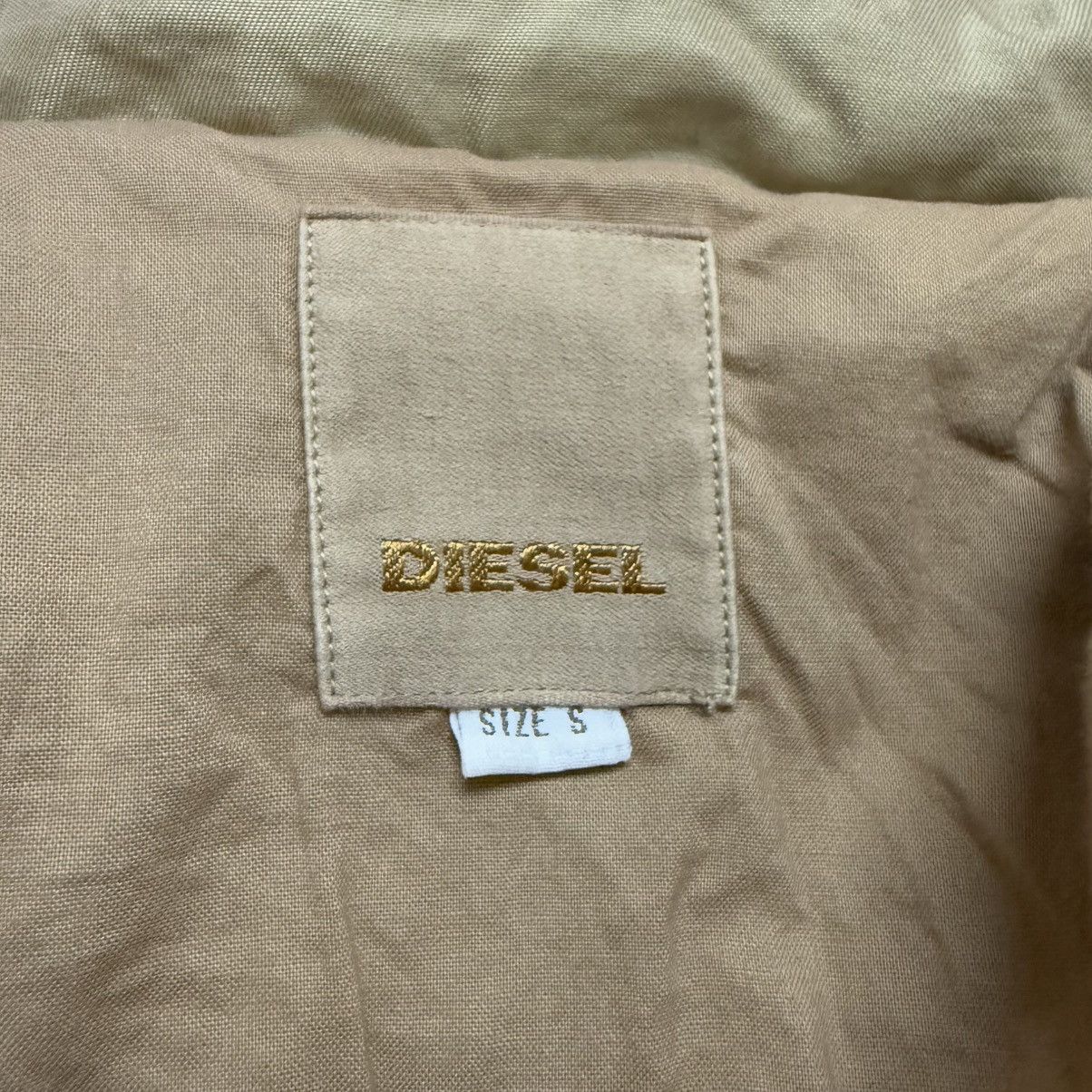Diesel Diesel Metallic Tactical Utility Jacket Size US M / EU 48-50 / 2 - 11 Thumbnail