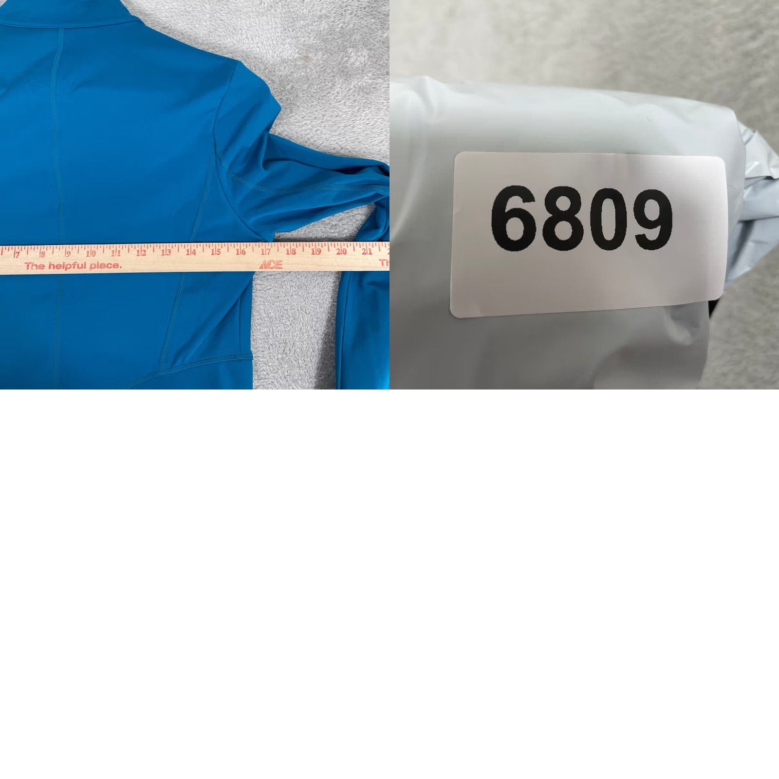 Altea Member's Mark Jacket Womens XS Teal Full Zip Thumbholes Fleece Lined Size XS / US 0-2 / IT 36-38 - 8 Thumbnail