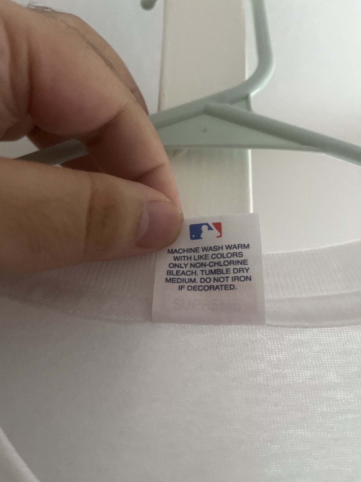 Supreme Supreme NYY box logo Size US XL / EU 56 / 4 - 4 Thumbnail