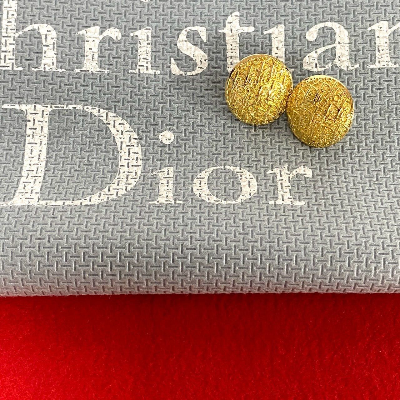 Dior Dior Earrings Gold Plated Size ONE SIZE - 1 Thumbnail