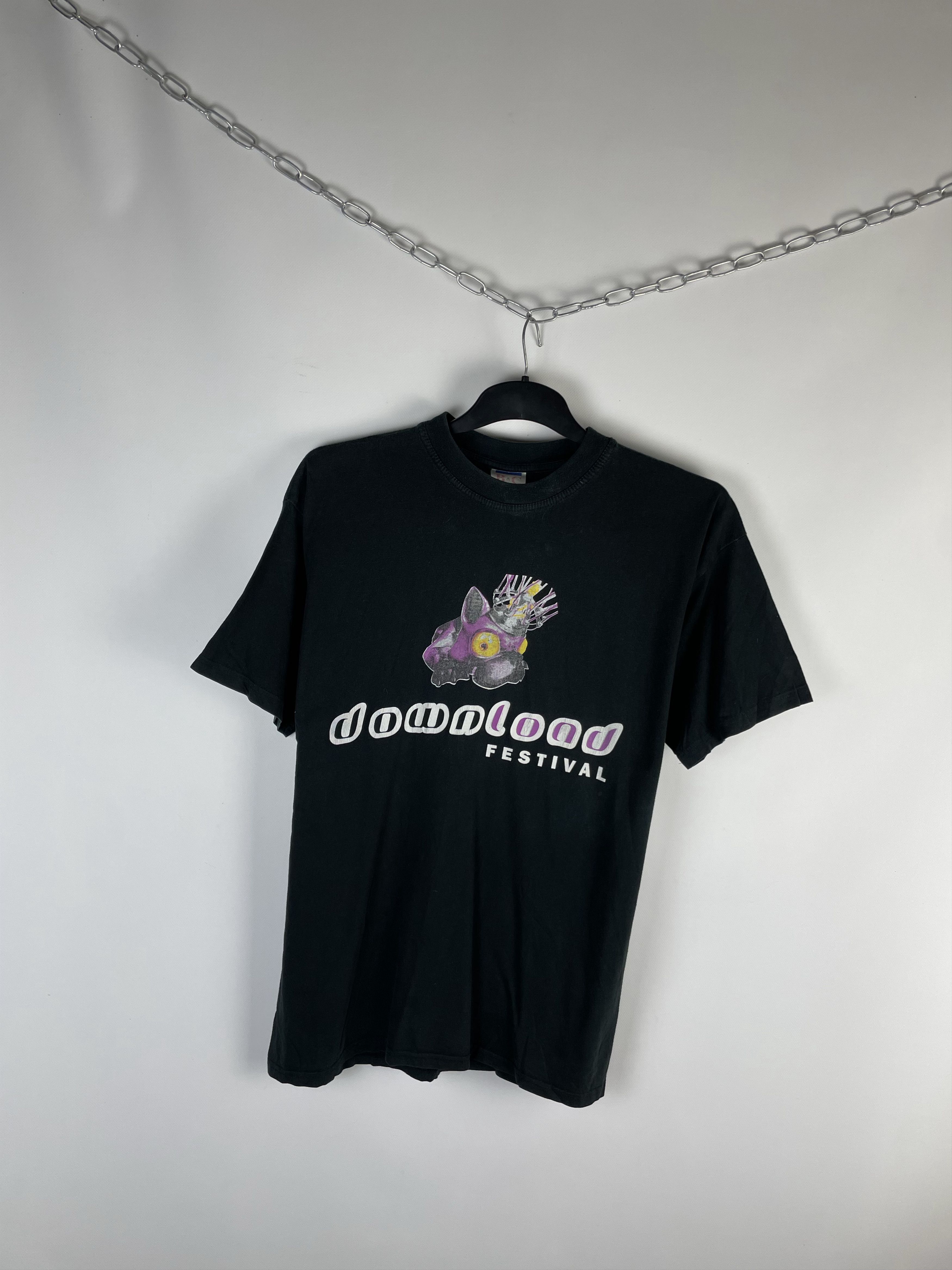 Band Tees Download 2003 Official Festival Merch Tshirt Size US XL / EU 56 / 4 - 2 Thumbnail