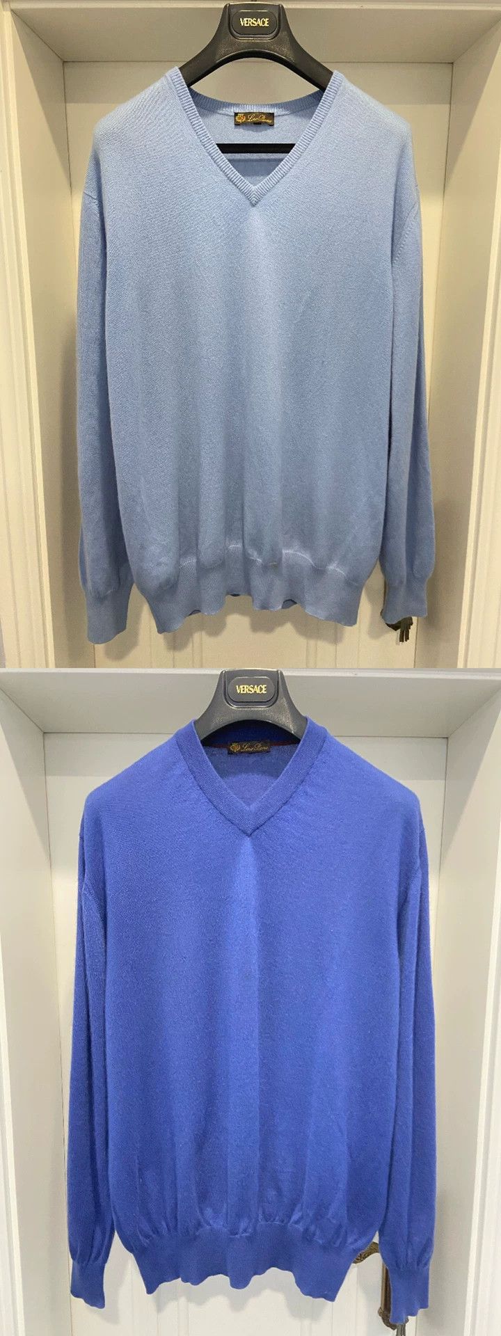 Loro Piana LORO PIANA A sheepskin sweater Size US XL / EU 56 / 4 - 2 Thumbnail