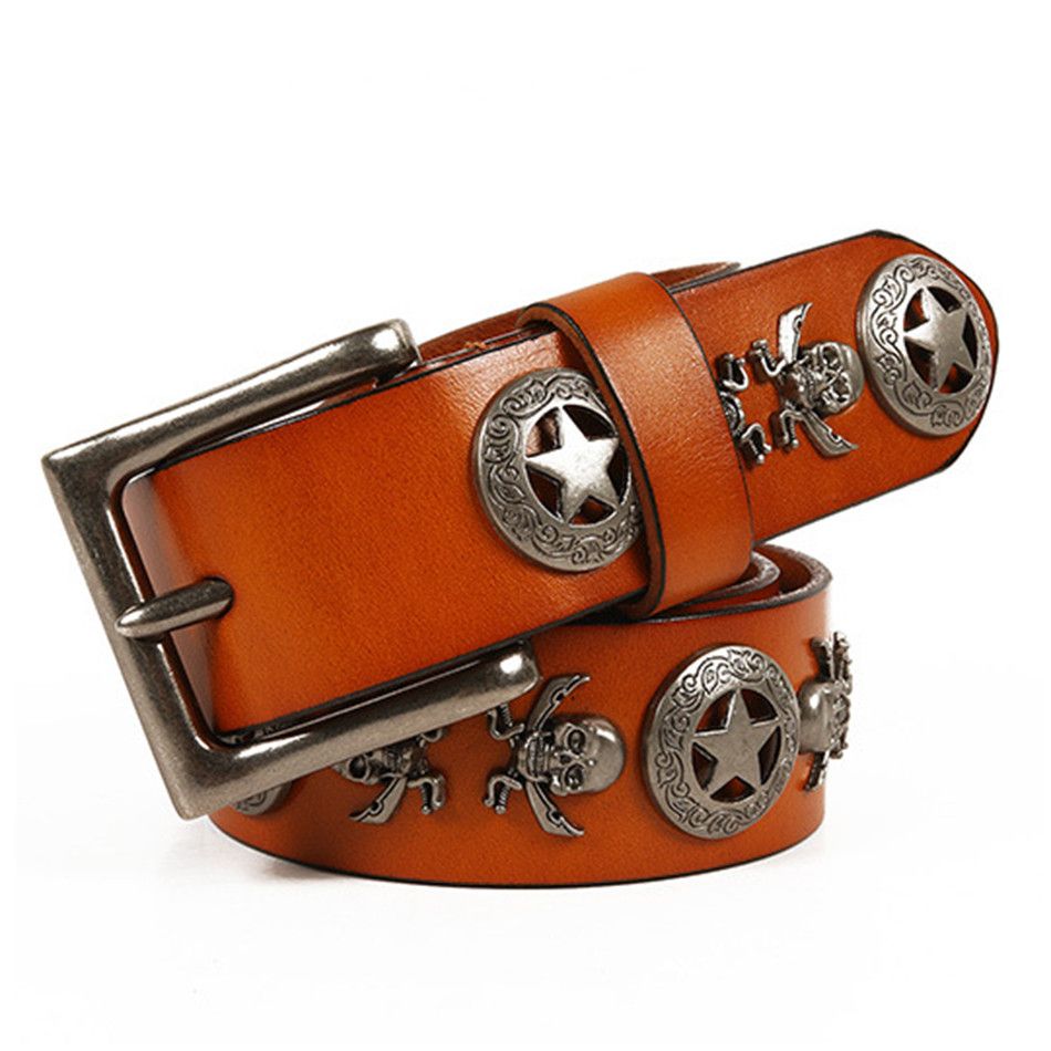 Japanese Brand Pirate skull belt Size ONE SIZE - 3 Thumbnail
