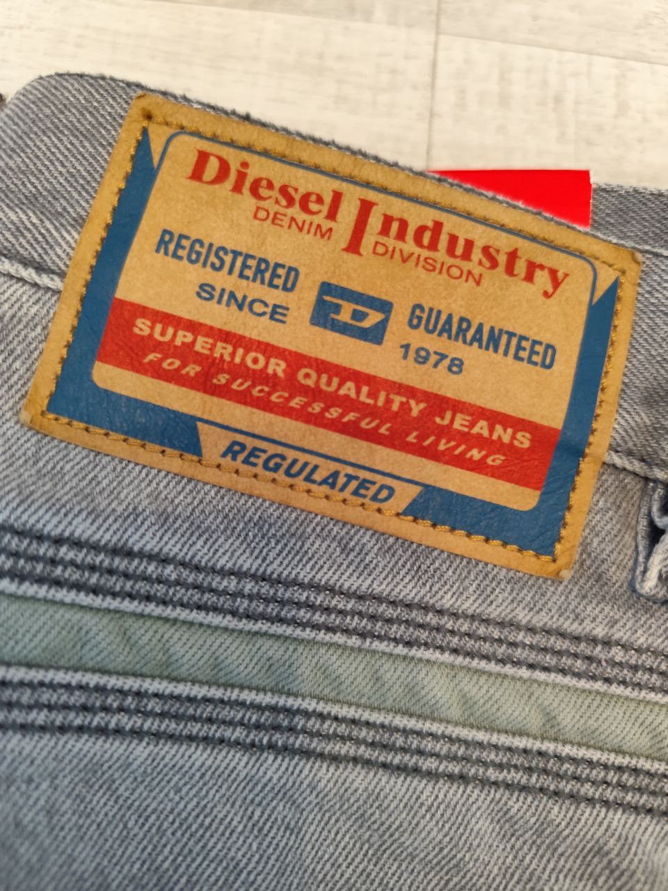 Diesel Diesel jeans M D-MAND-FS W32\L32- AO05615007G2-92C Size US 32 / EU 48 - 7 Thumbnail