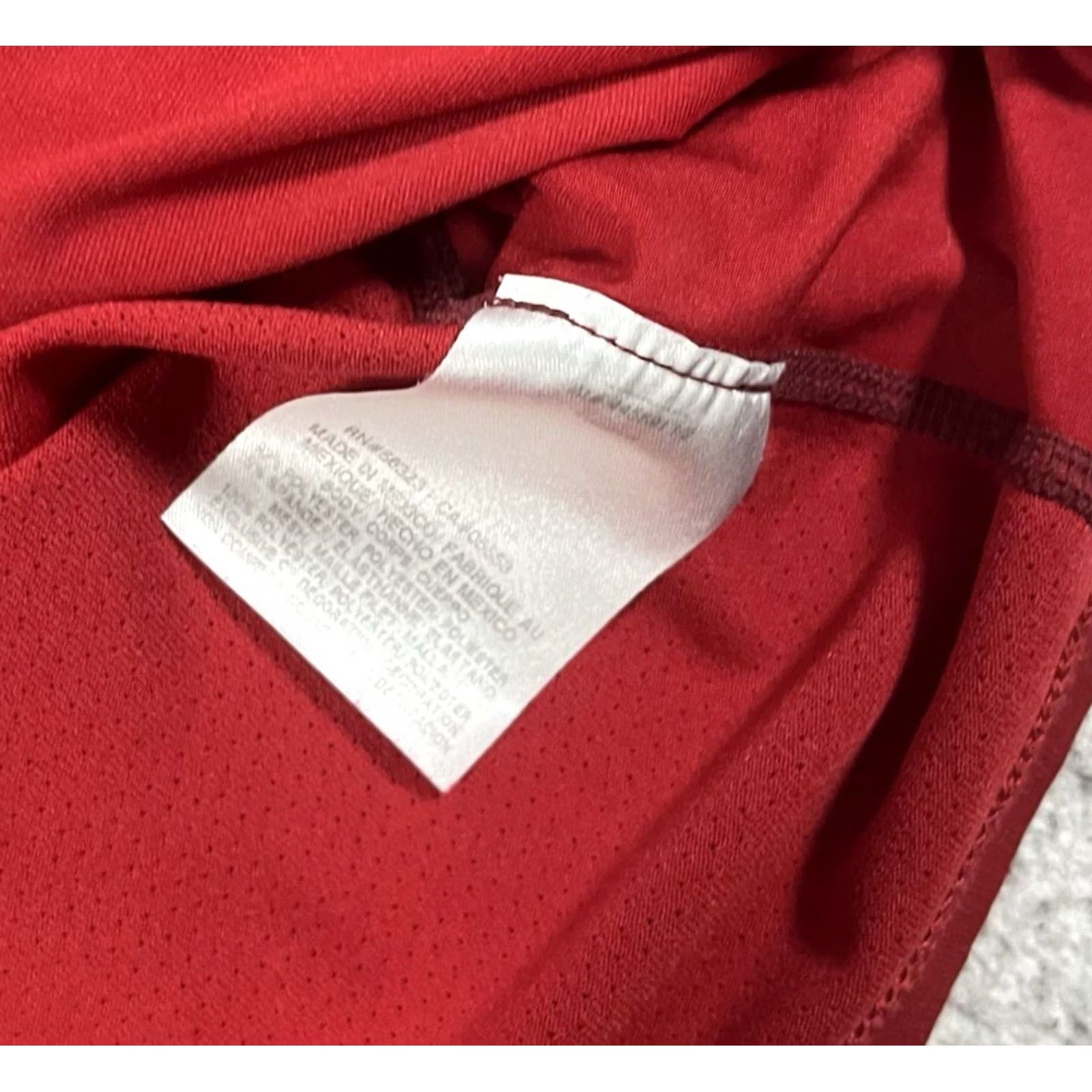 Nike Nike Pro Combat Shirt Men M Red Short Sleeve Nike Dri-Fit Athletic T-Shirt Size US M / EU 48-50 / 2 - 4 Thumbnail