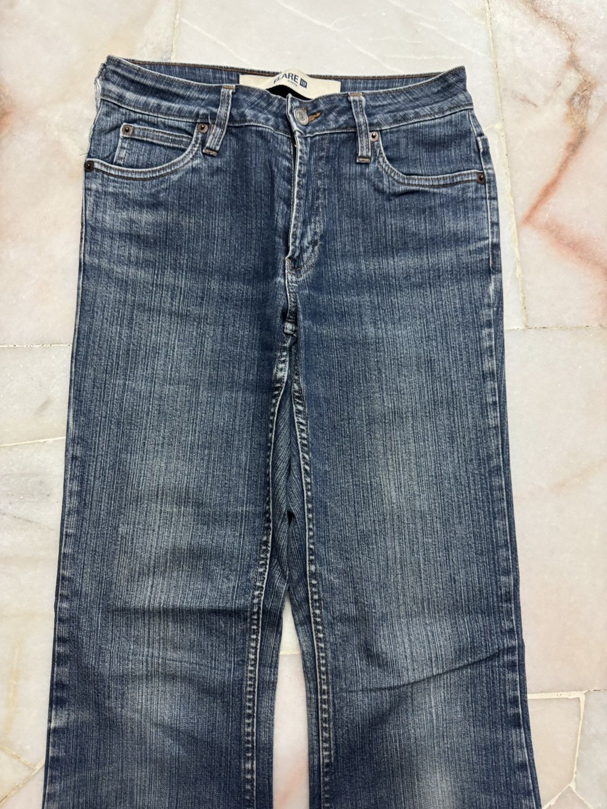 Japanese Brand 💥FLARE💥GAP CLASSIC BELL BOTTOM BOOTCUT JEANS Size US 26 / EU 42 - 2 Thumbnail