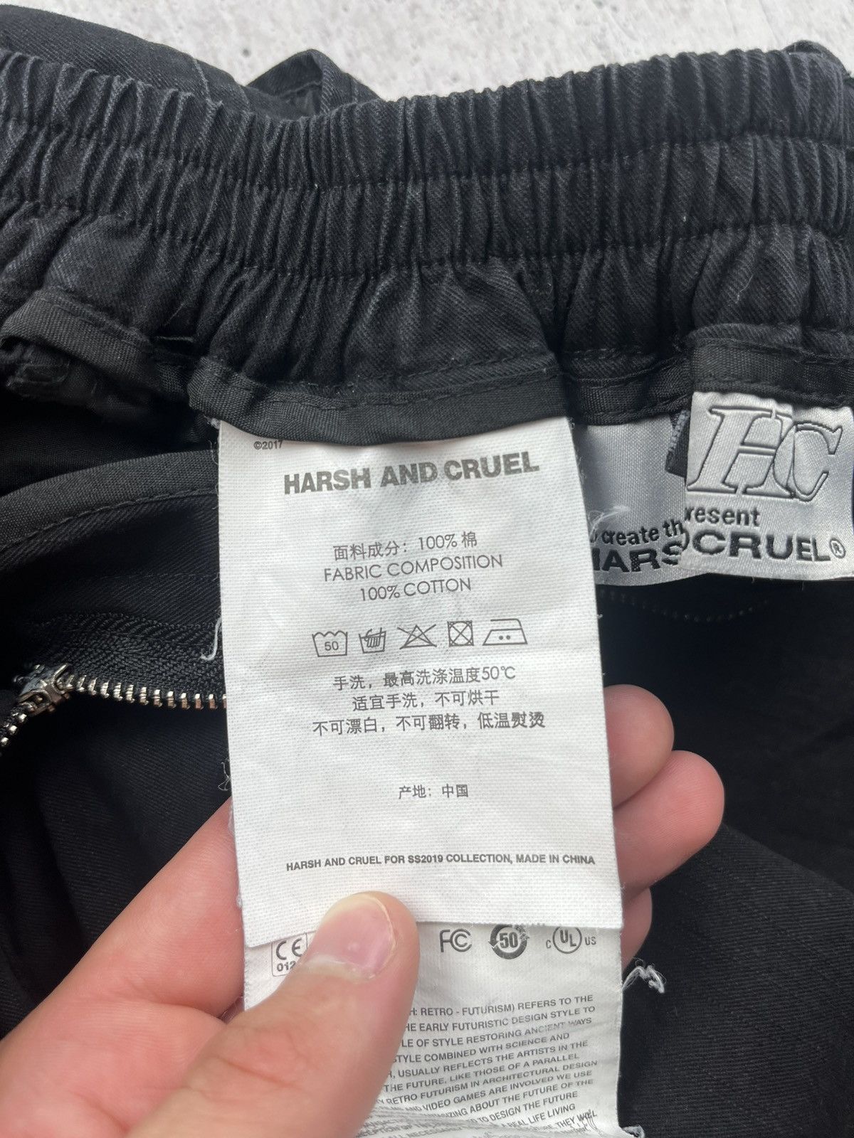 Harsh and Cruel Harsh And Cruel Shorts Japanese Style Y2K Size US 32 / EU 48 - 7 Thumbnail
