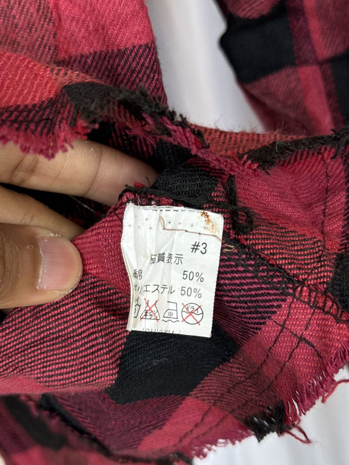 Japanese Brand Sex Pot Revenge Punk Chains Pins Riot Poem Blazer Jacket Size US S / EU 44-46 / 1 - 10 Thumbnail