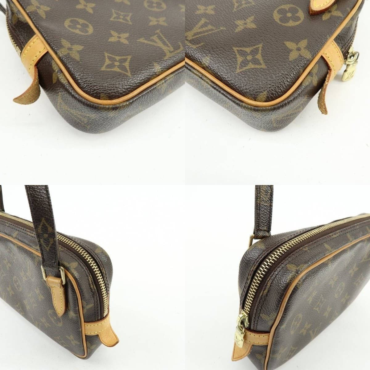 Louis Vuitton Louis Vuitton Pochette Marly Bandouliere Crossbody Bag Size ONE SIZE - 5 Thumbnail