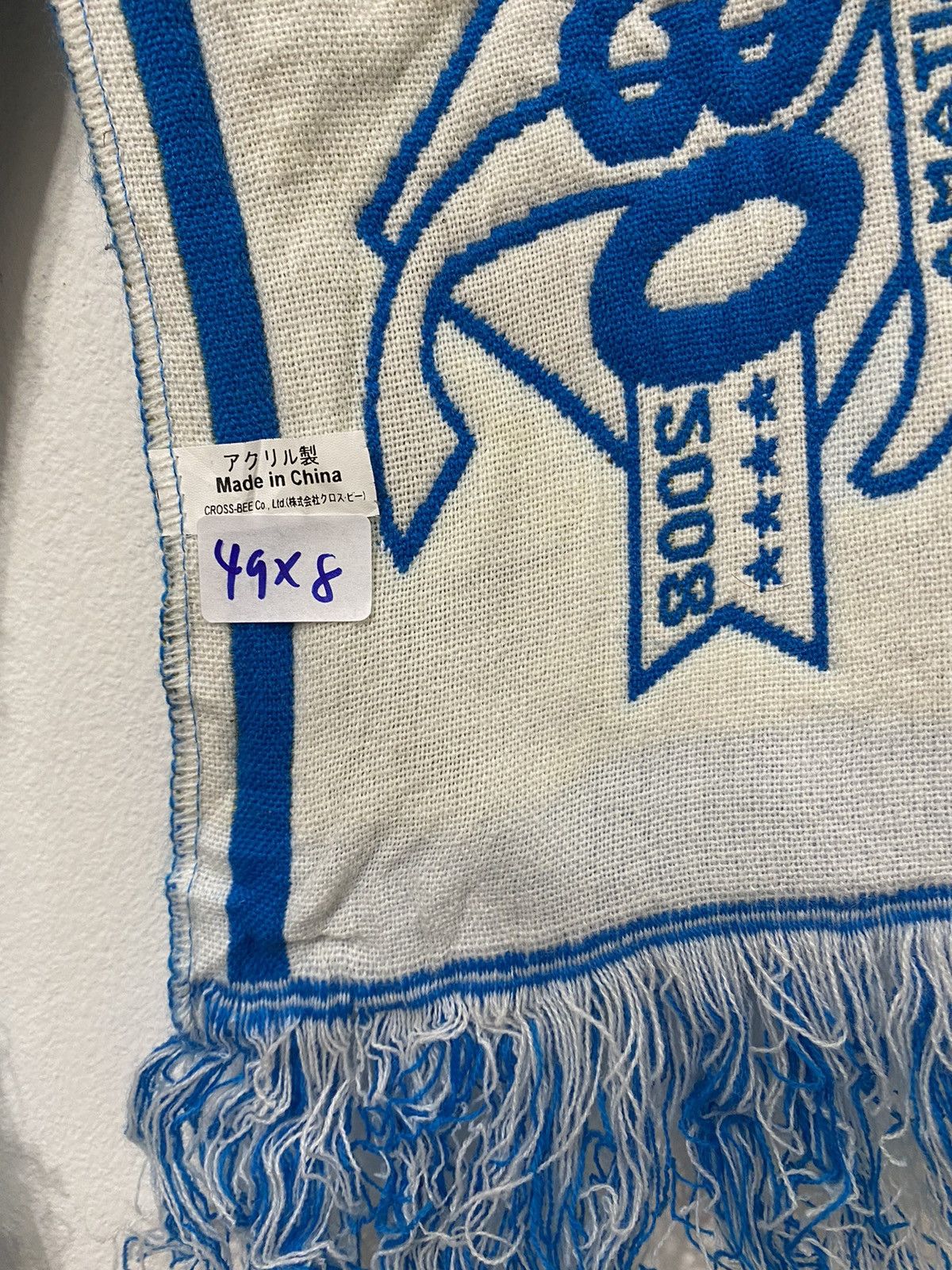 Vintage VINTAGE LIONS Saitama Muffler scarf Size ONE SIZE - 3 Thumbnail