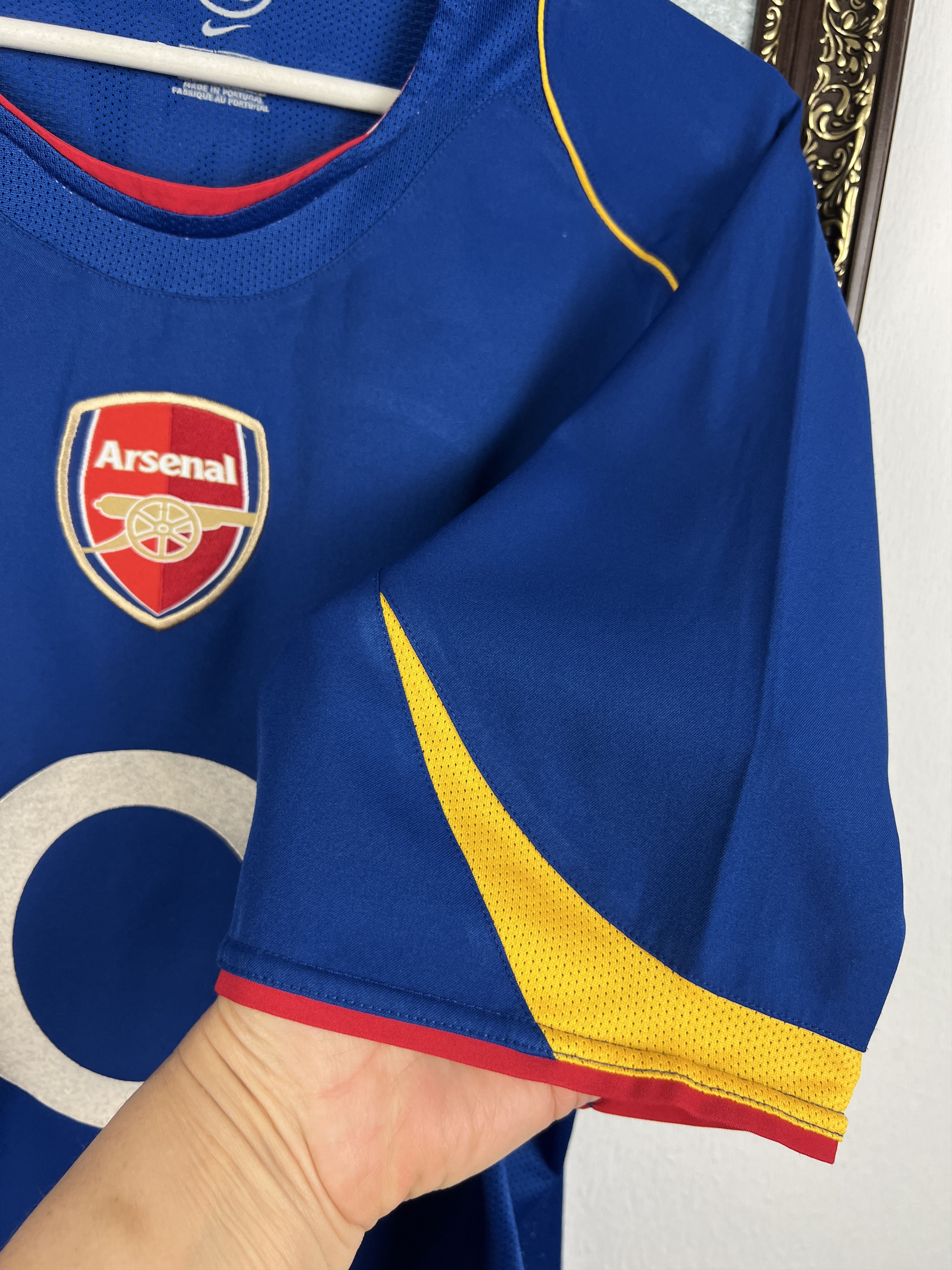 Nike Arsenal Third football shirt Soccer #14 Henry Jersey Trikot Size US L / EU 52-54 / 3 - 5 Thumbnail