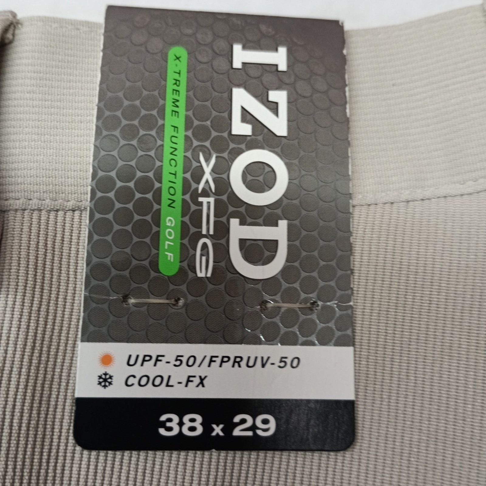 Izod Izod XFG Golf Pants Men's Size 38x29 Gray X-Treme UPF-50 Size US 38 / EU 54 - 2 Thumbnail