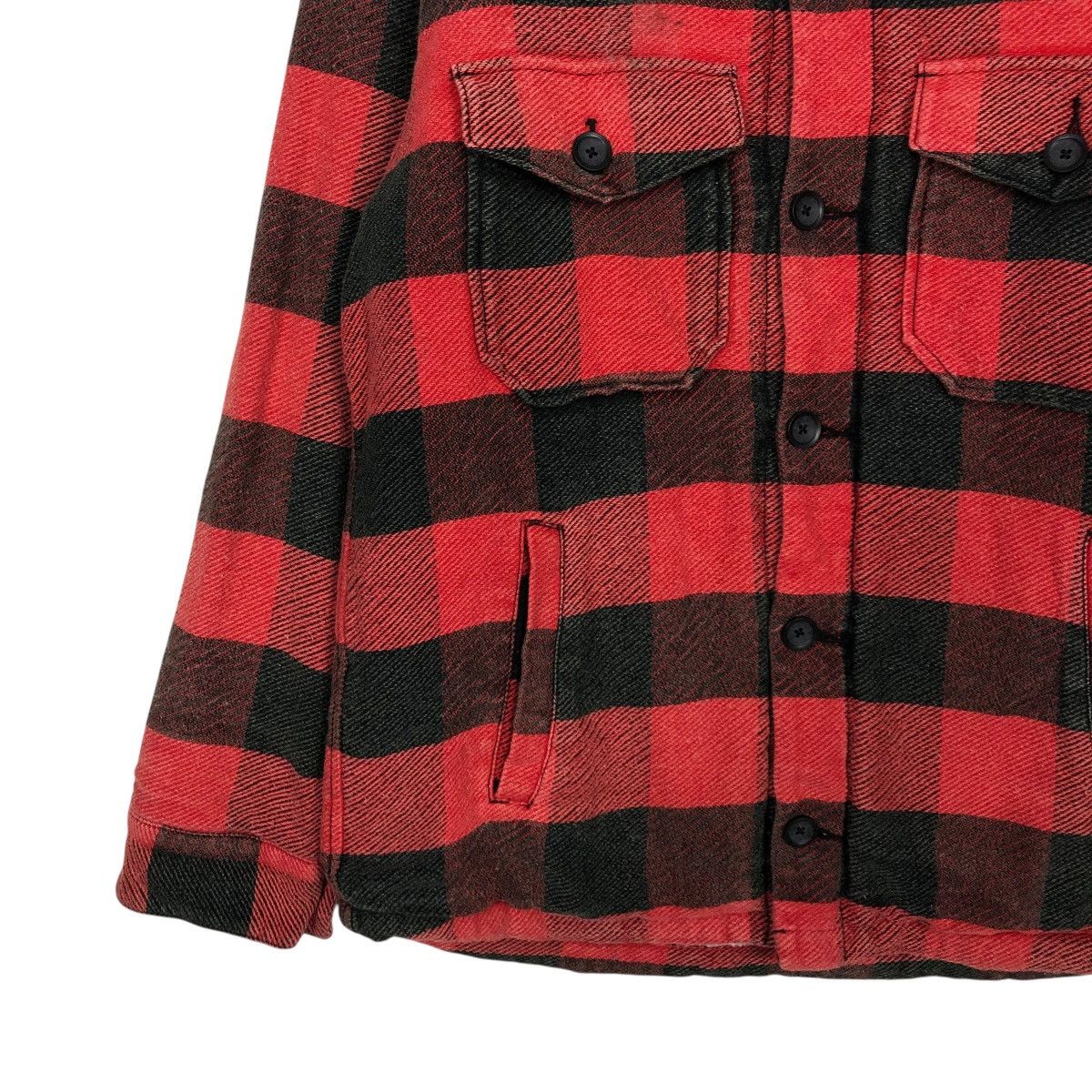Japanese Brand 🔥VINTAGE FLANNEL JACKET BLANKET RHC TARTAN ISSEY MIYAKE Size US M / EU 48-50 / 2 - 6 Thumbnail