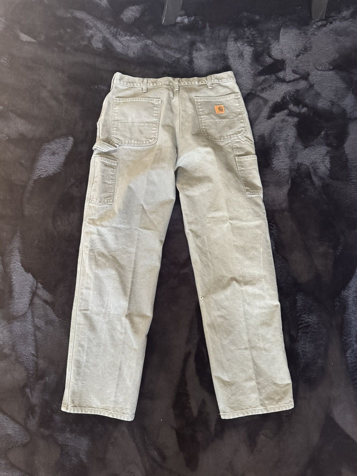 Carhartt Green 36x34 Carhartt Work Pants Size US 36 / EU 52 - 5 Thumbnail