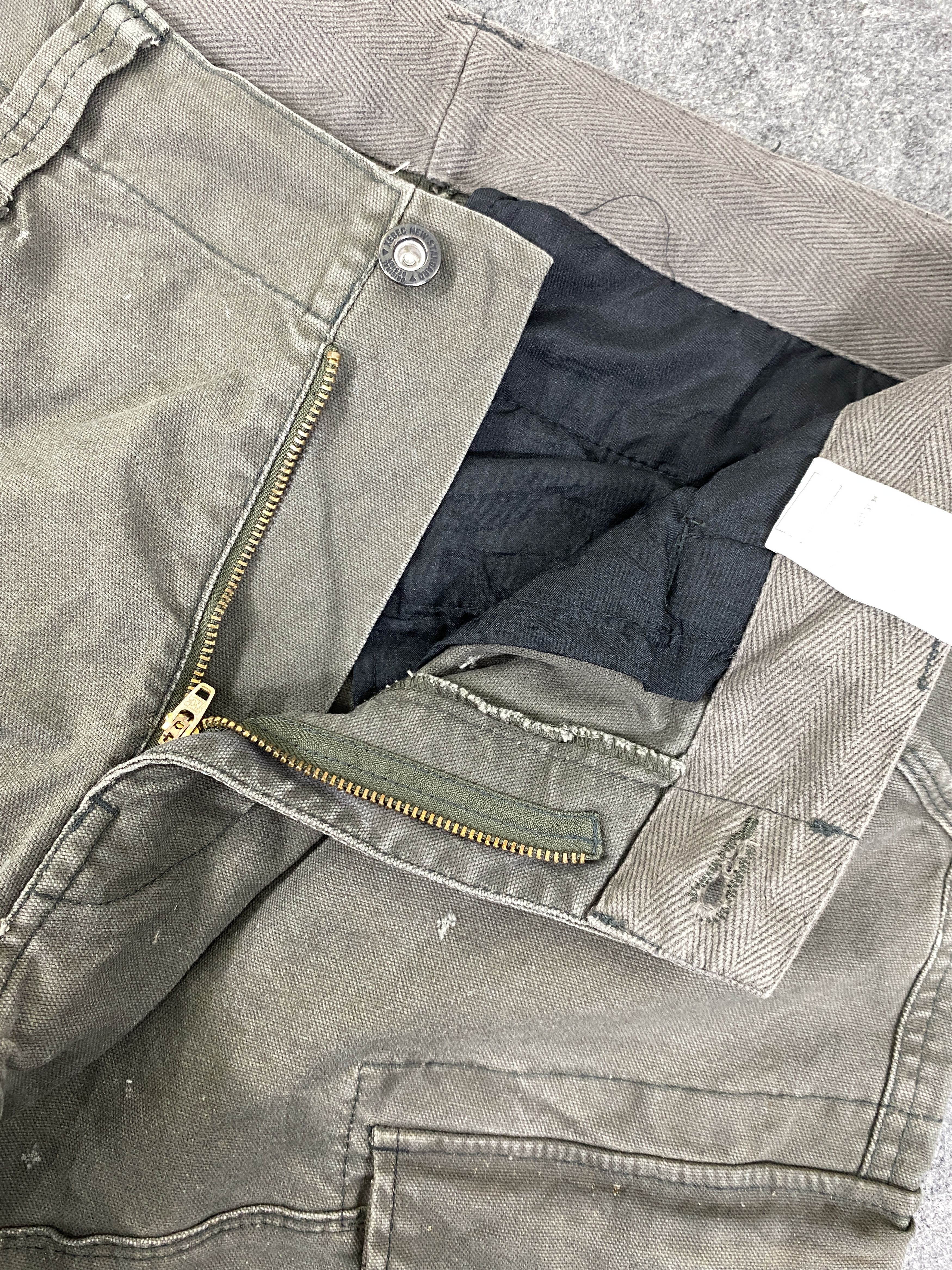 Japanese Brand Genba Japanese Brand Cargo Pants -CP293 Size US 35 - 7 Thumbnail