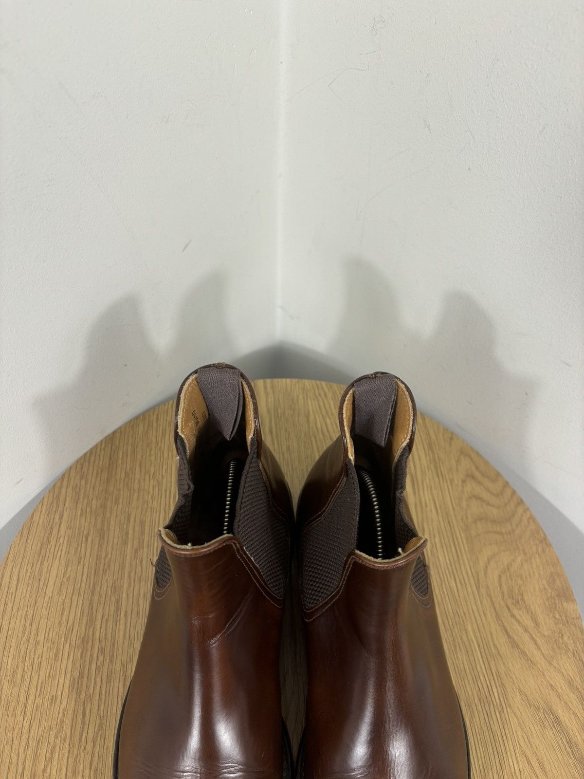 Loake Loake 1880 Shoemaker Men’s Brown Leather Chelsea Boots Size US 7.5 / EU 40-41 - 8 Thumbnail