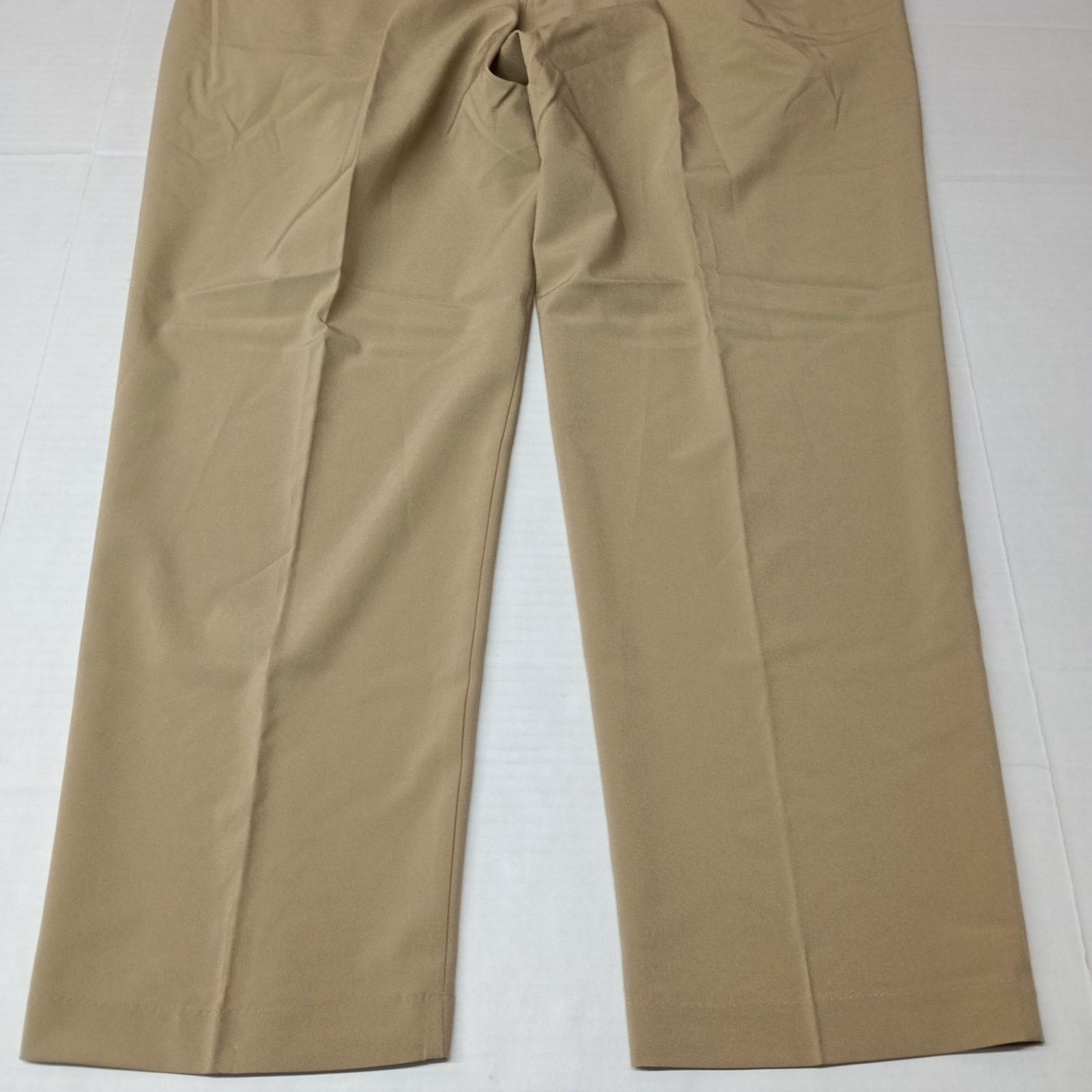 Other Ben Hogan Men Pants 40x30 Khaki Tan Flex Waist Stretch Chino Size US 40 / EU 56 - 6 Thumbnail
