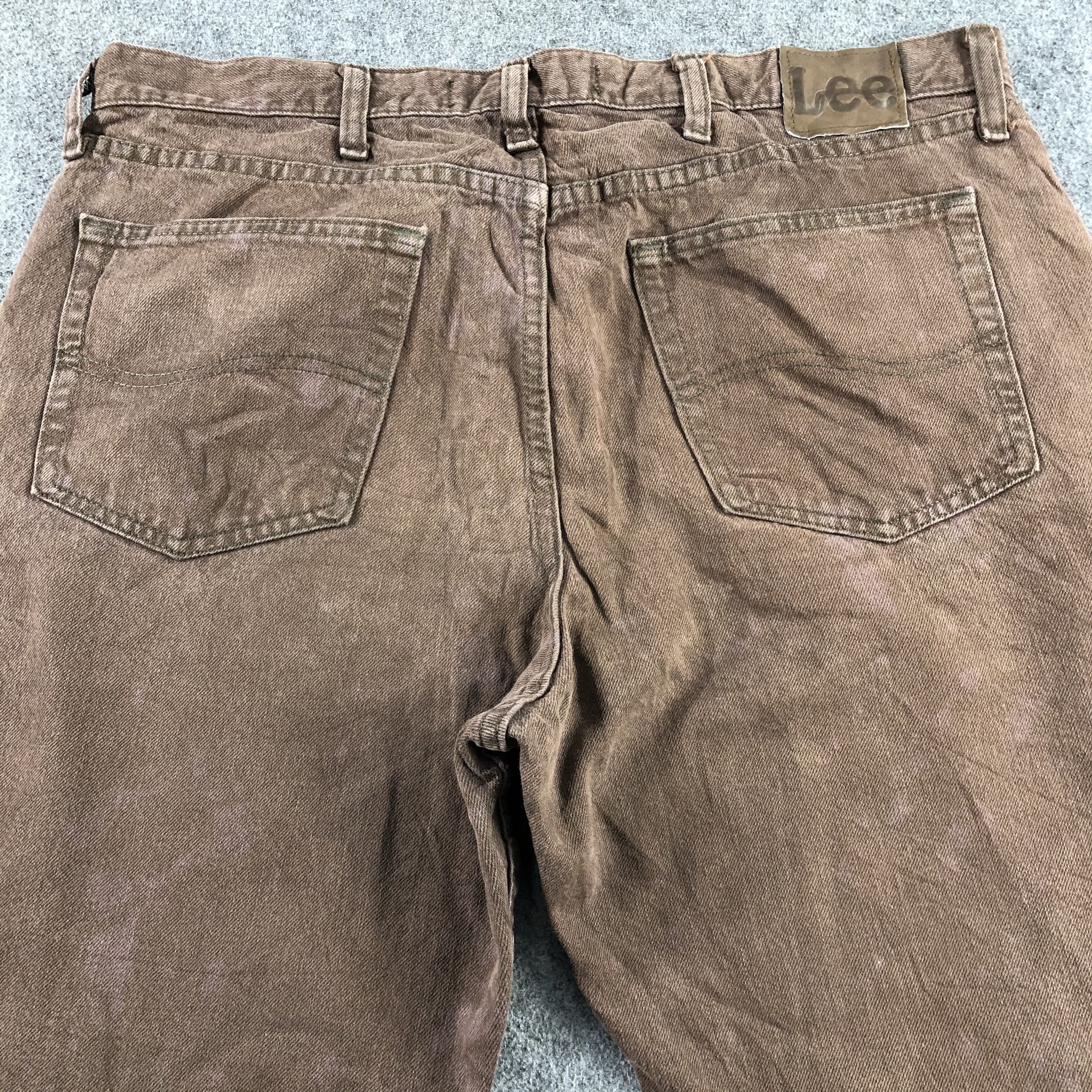 Lee Vintage Lee Jeans-J2425 Size US 37 - 4 Thumbnail