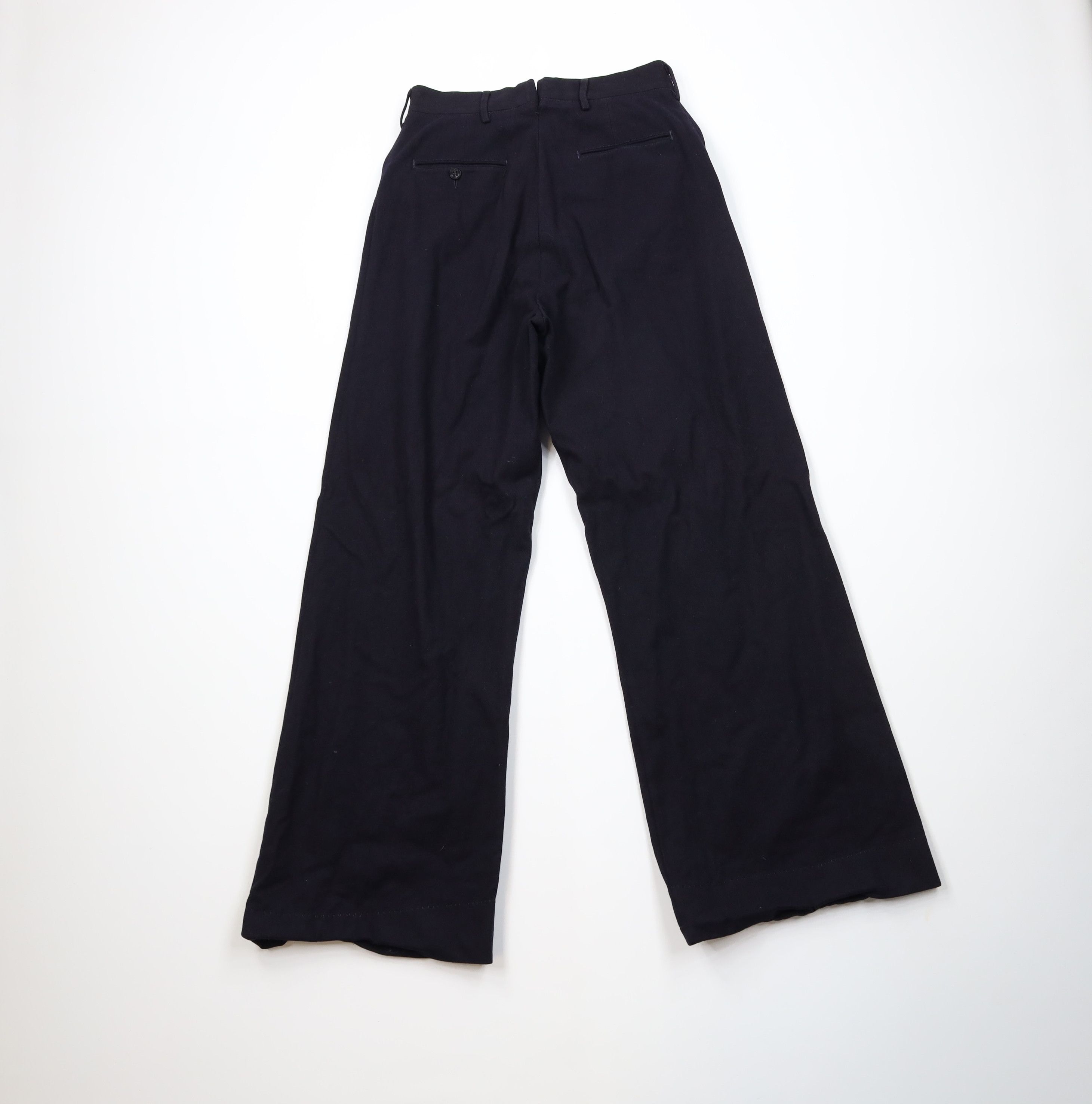 Vintage Vintage 40s 50s US Navy Bell Bottoms Pants Cracker Jack USA Size US 29 - 10 Thumbnail
