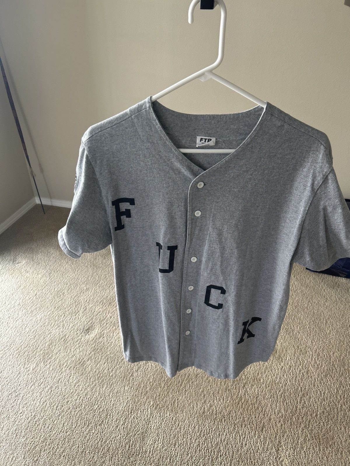 Fuck The Population FTP fuck baseball t Size US M / EU 48-50 / 2 - 3 Thumbnail