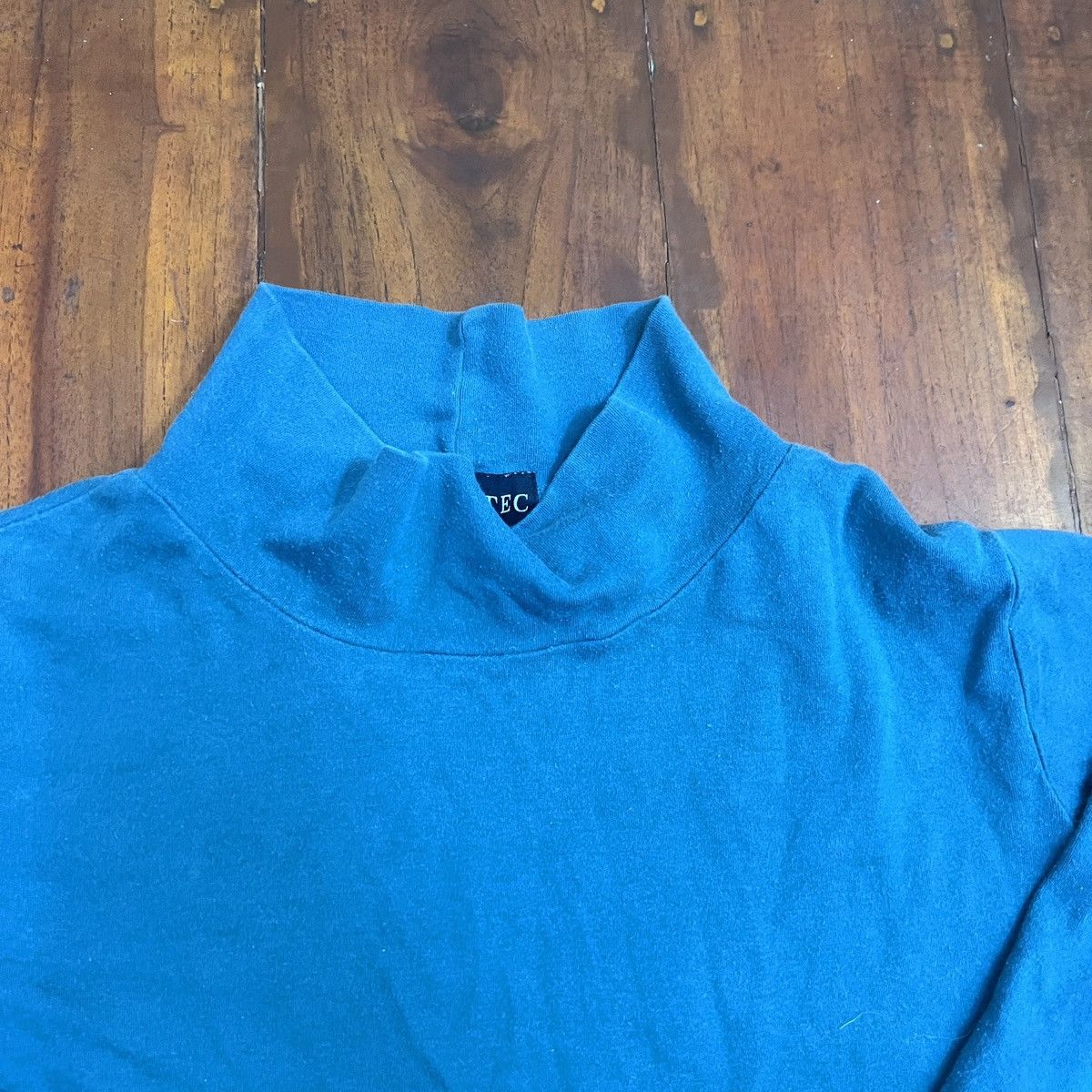 Japanese Brand Crew Neck Shirt crop tops Japanese brand Size L / US 10 / IT 46 - 2 Thumbnail