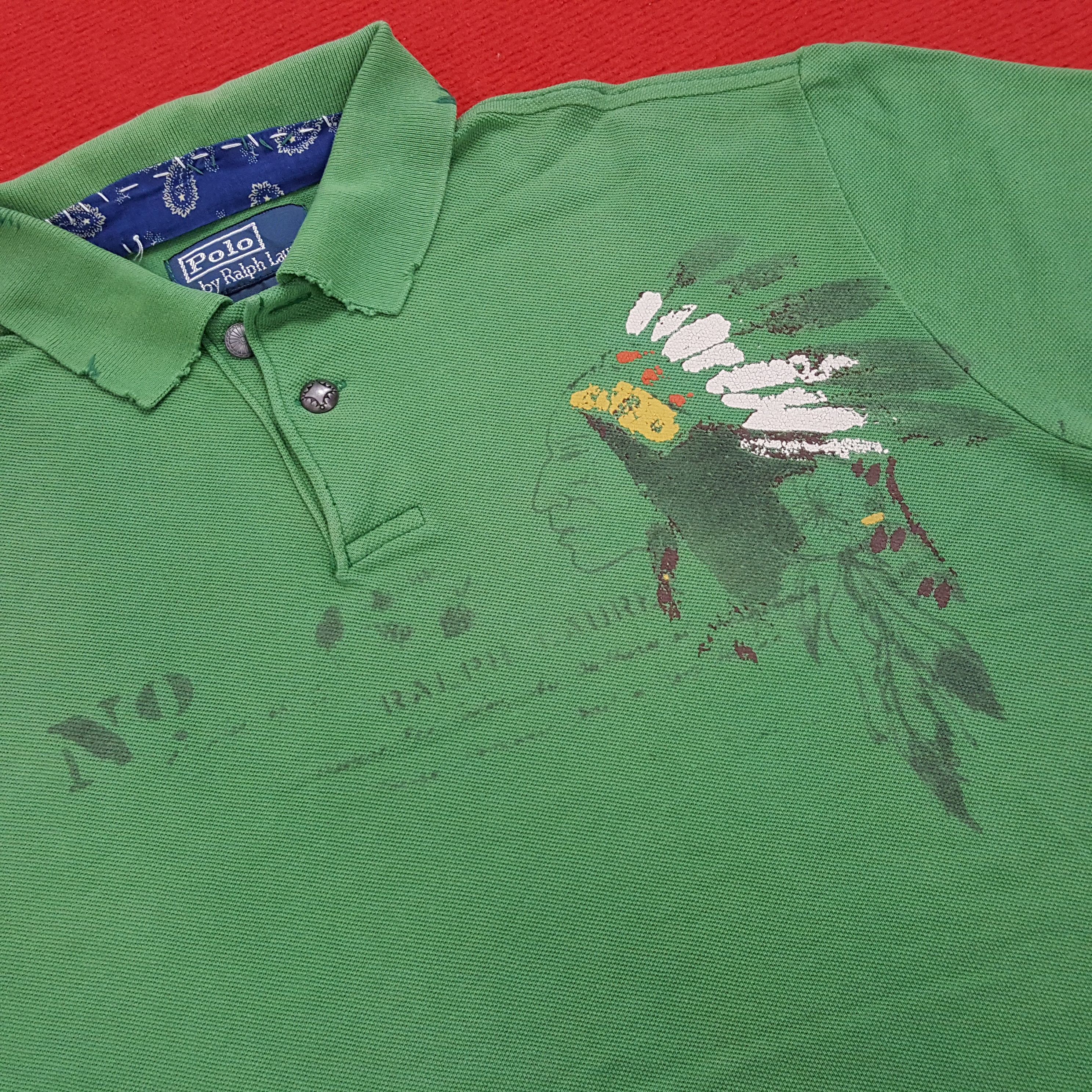Polo Ralph Lauren × Vintage Polo by Ralph Lauren Polos Size M / US 6-8 / IT 42-44 - 2 Thumbnail