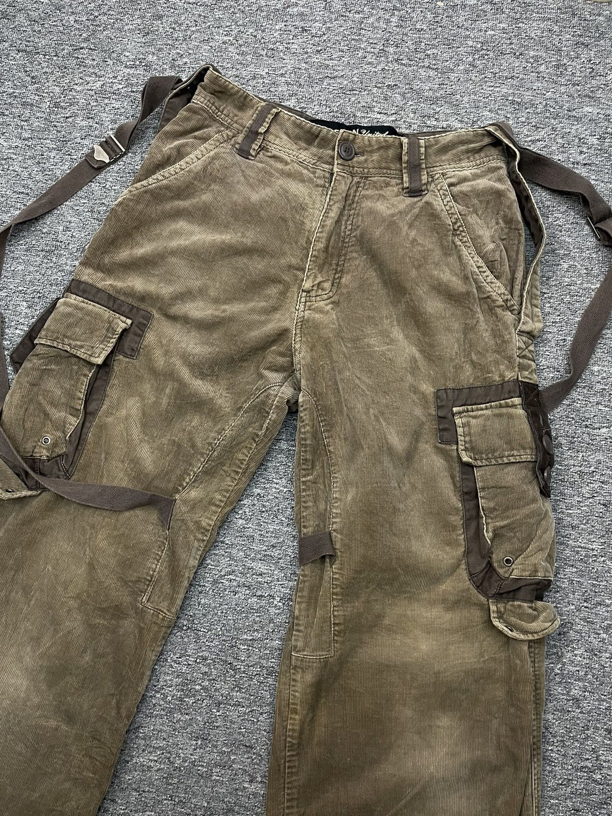 Japanese Brand Japanese Brand Sunfaded Tactical Cargo Pant Corduroy Size US 28 / EU 44 - 8 Thumbnail